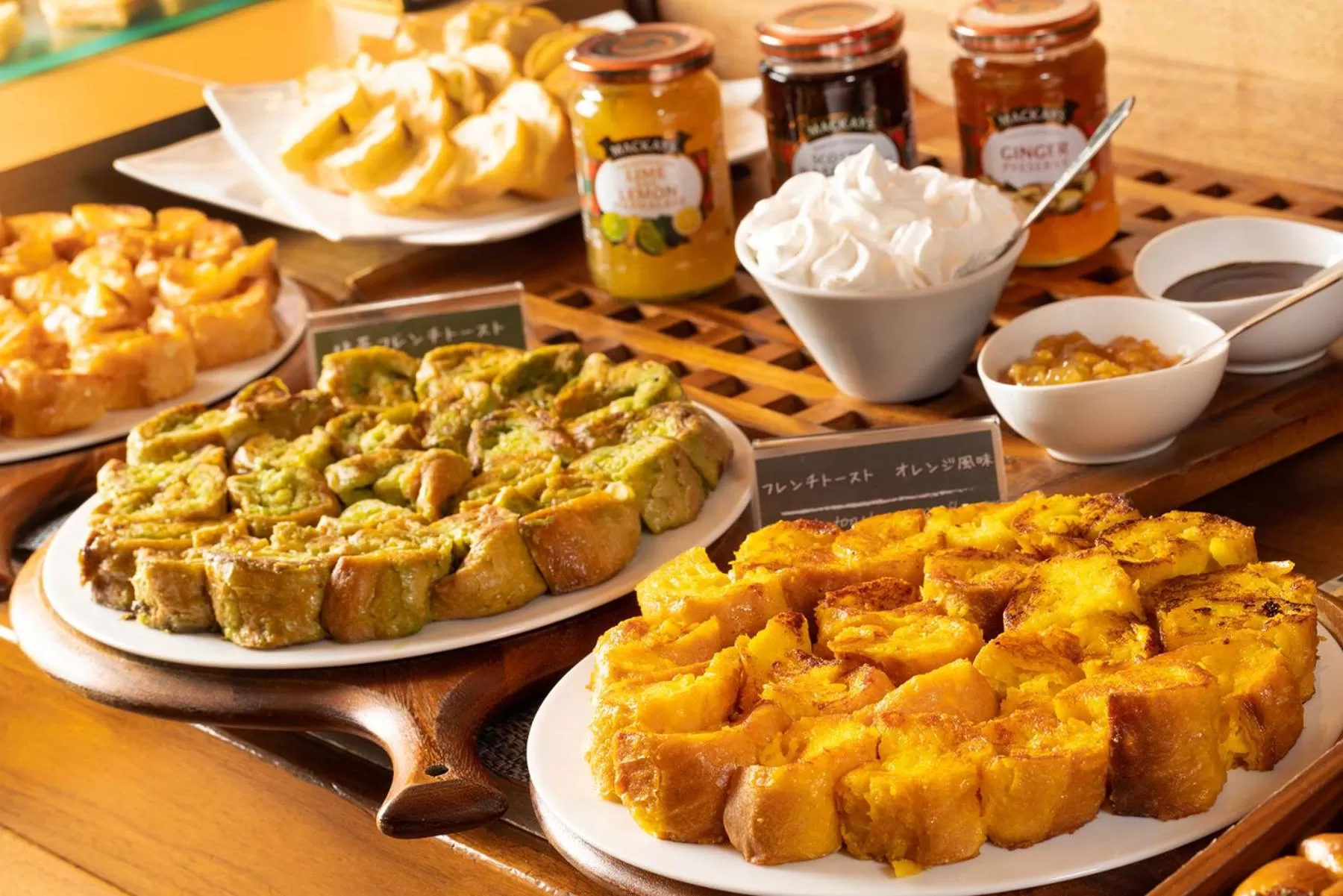 Buffet breakfast in Sakura Terrace