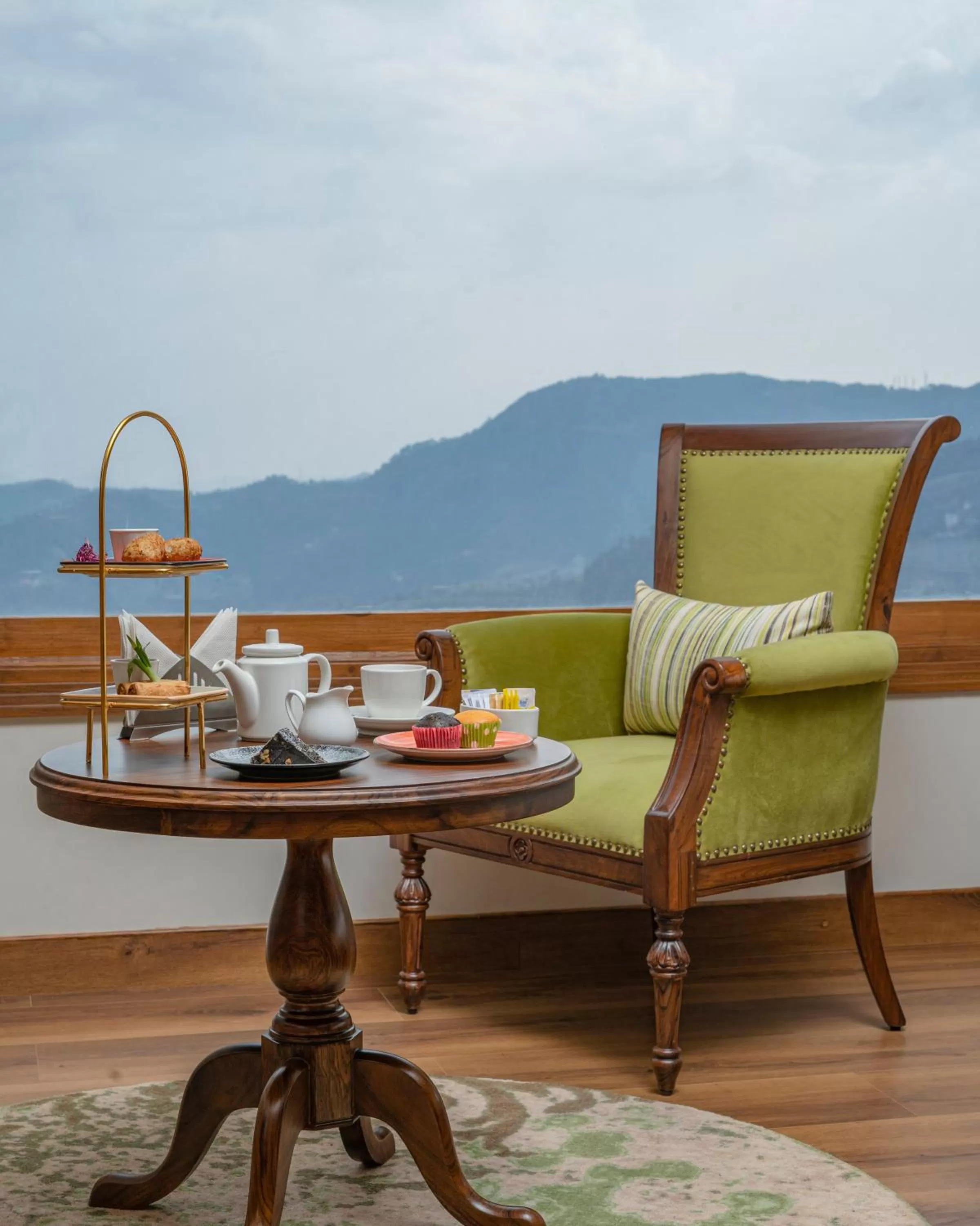 Restaurant/places to eat in WelcomHeritage Elysium Resort & Spa