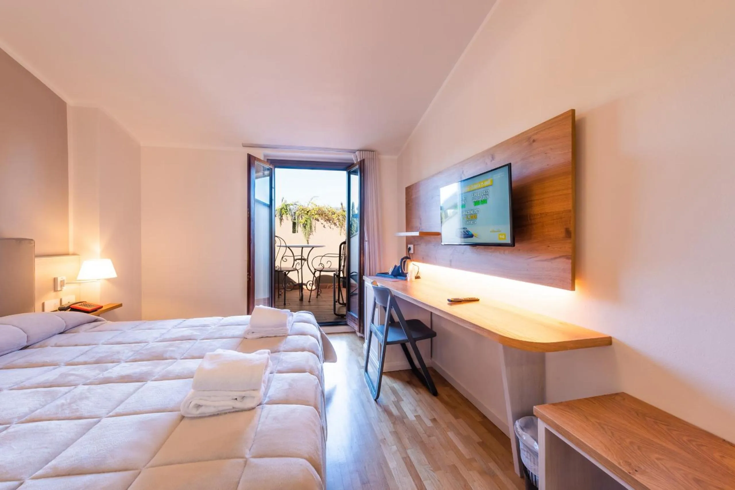 Bed in Hotel Palazzuolo