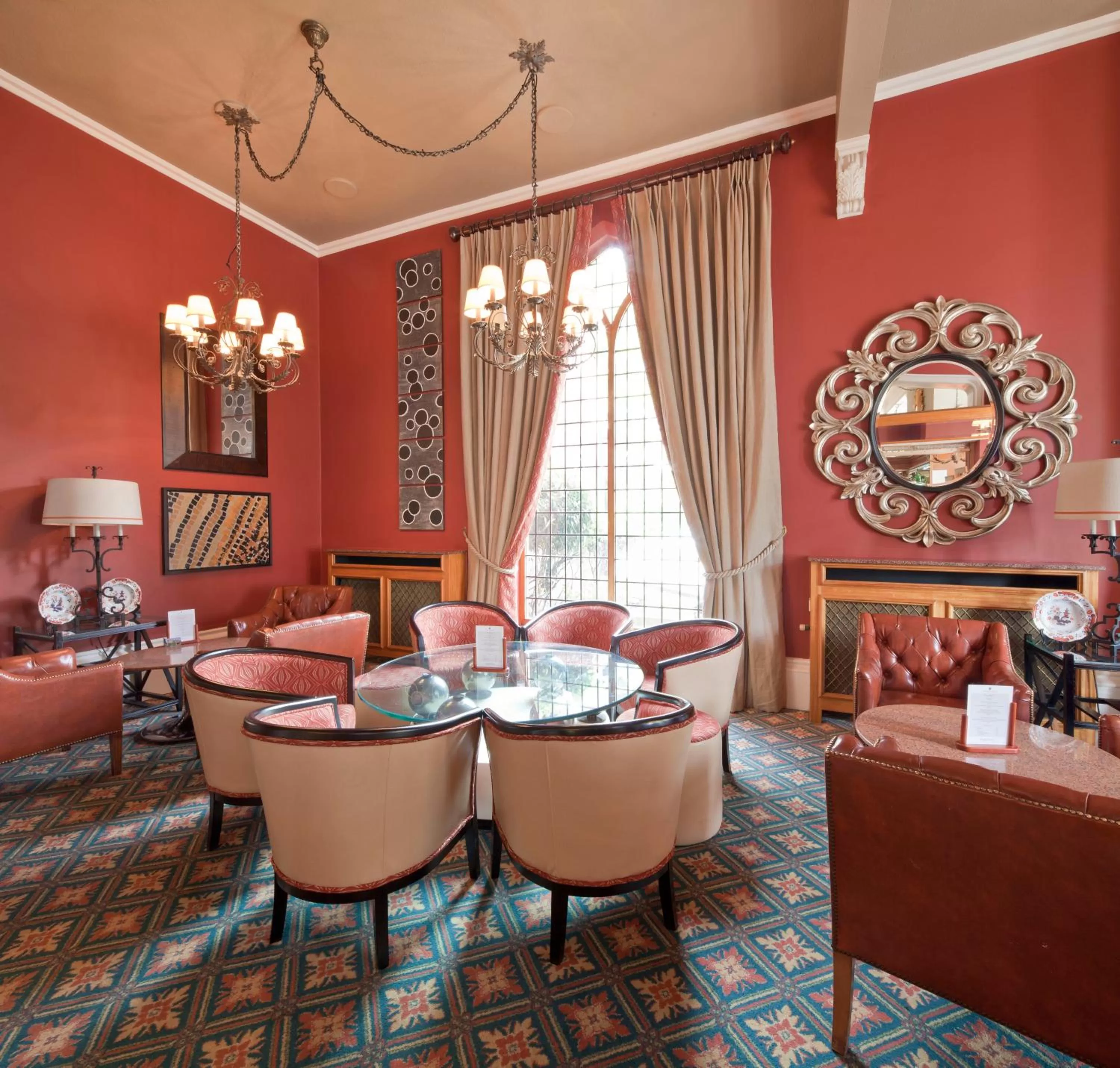 Lounge or bar in Best Western Plough and Harrow Hotel