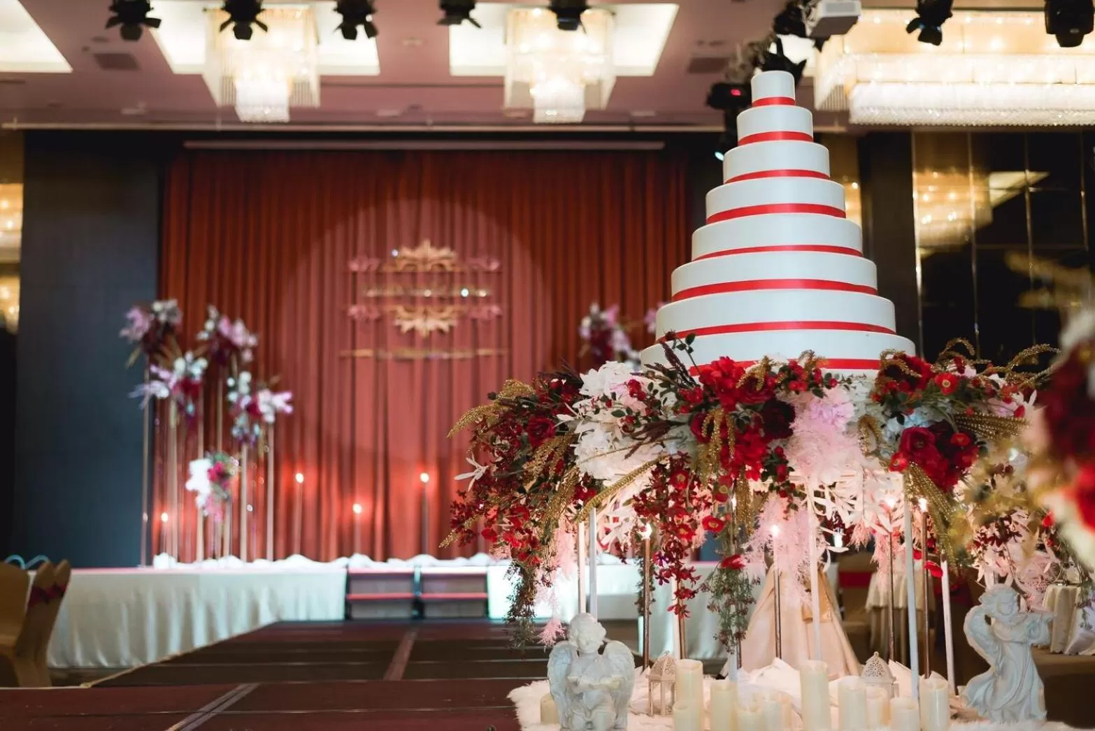 wedding in Maple Hotel