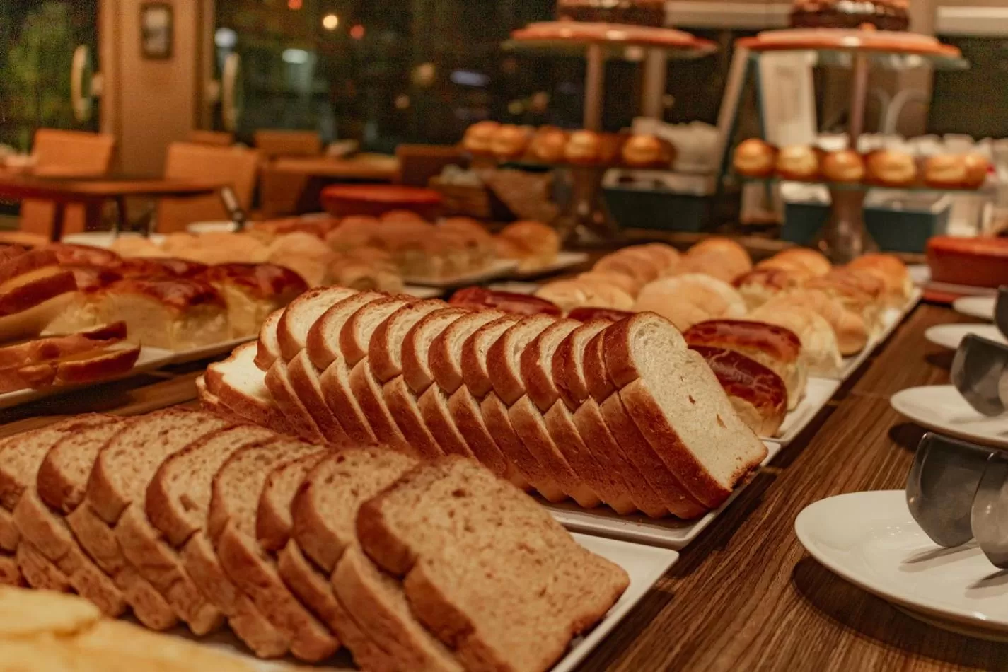 Breakfast in Oásis Cabo Frio Hotel