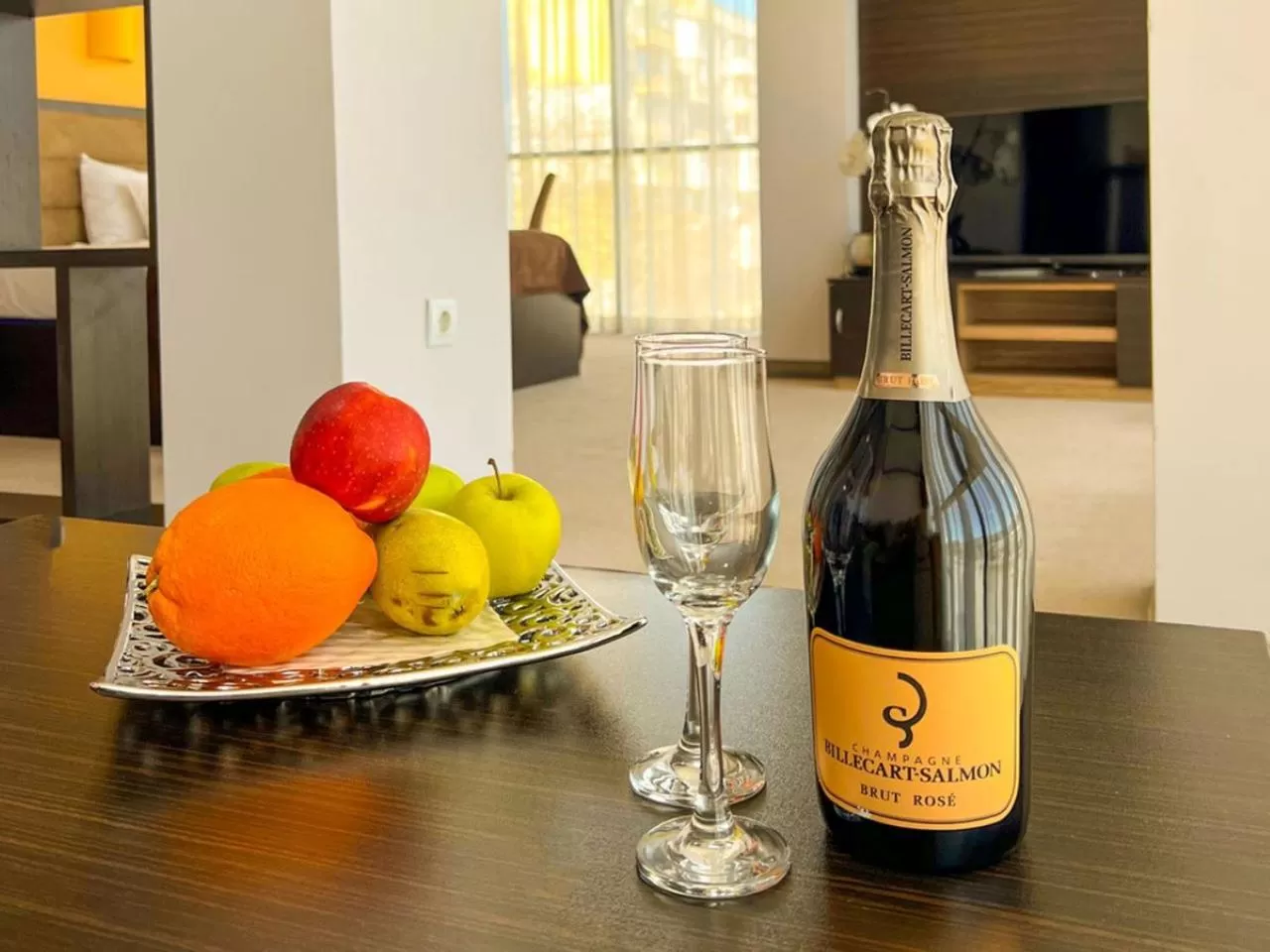 Food and drinks in Hotel Dream