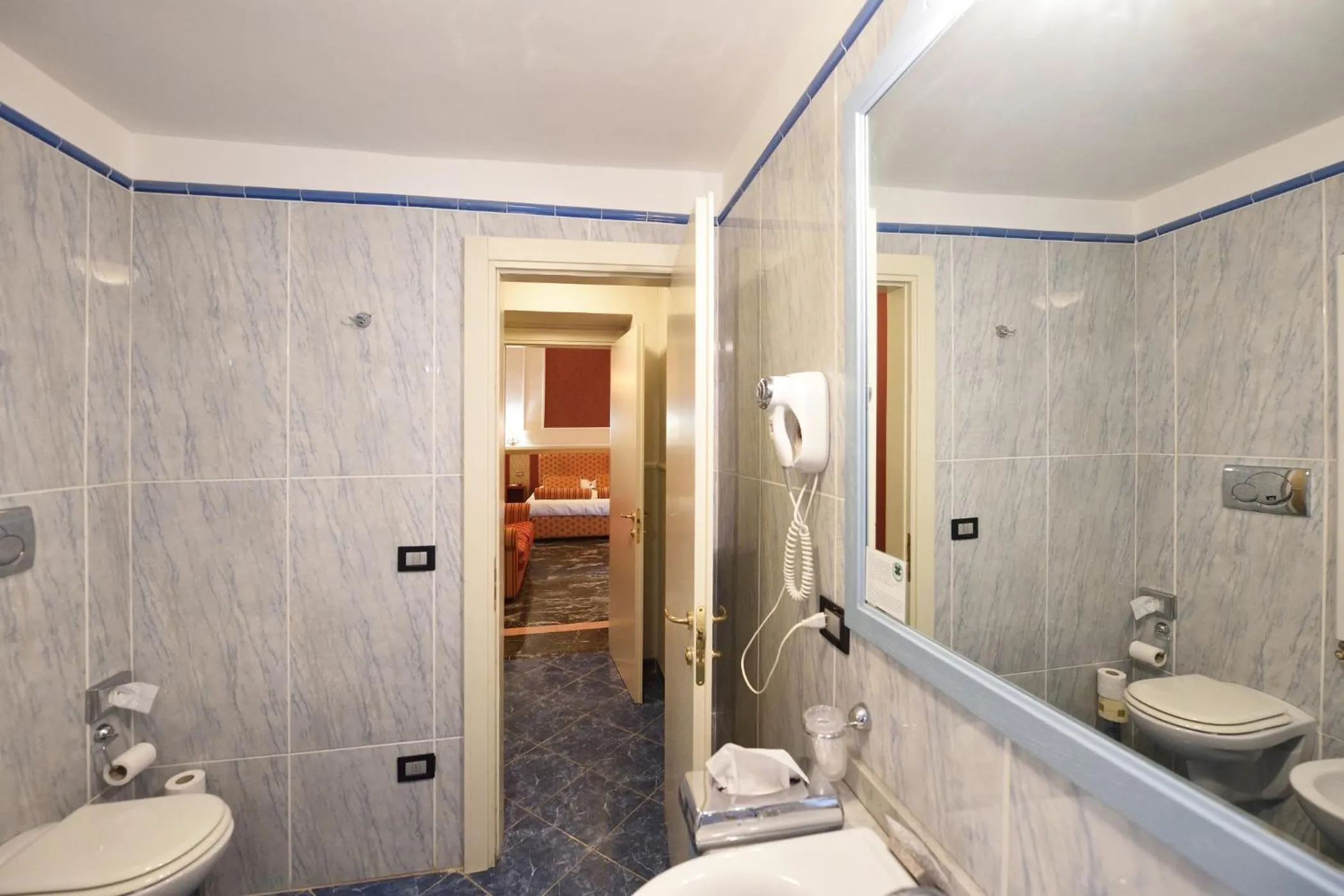 Bathroom in Relais La Corte di Cloris