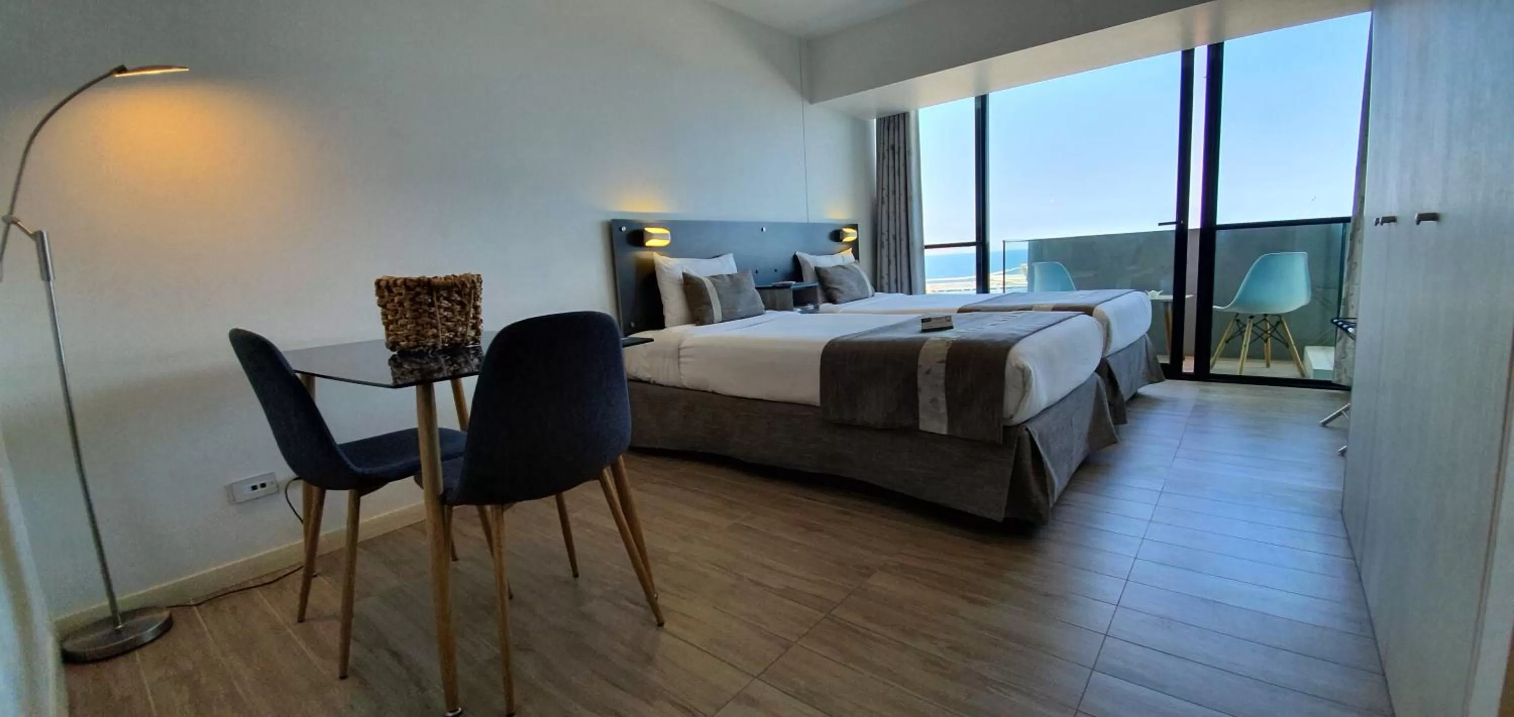 Photo of the whole room in EcoApart Antofagasta