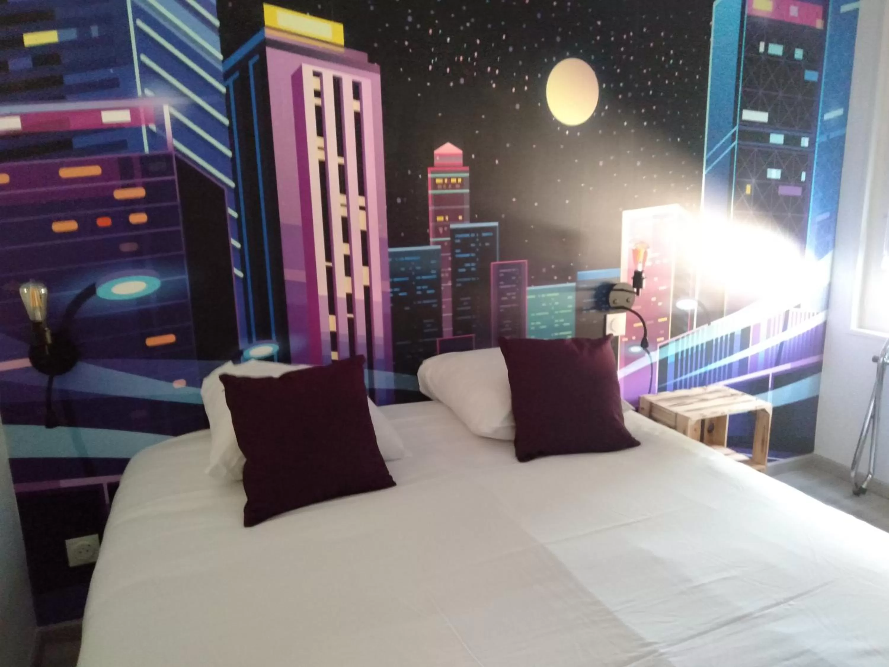 Bed in Urban Style Arl HOTEL