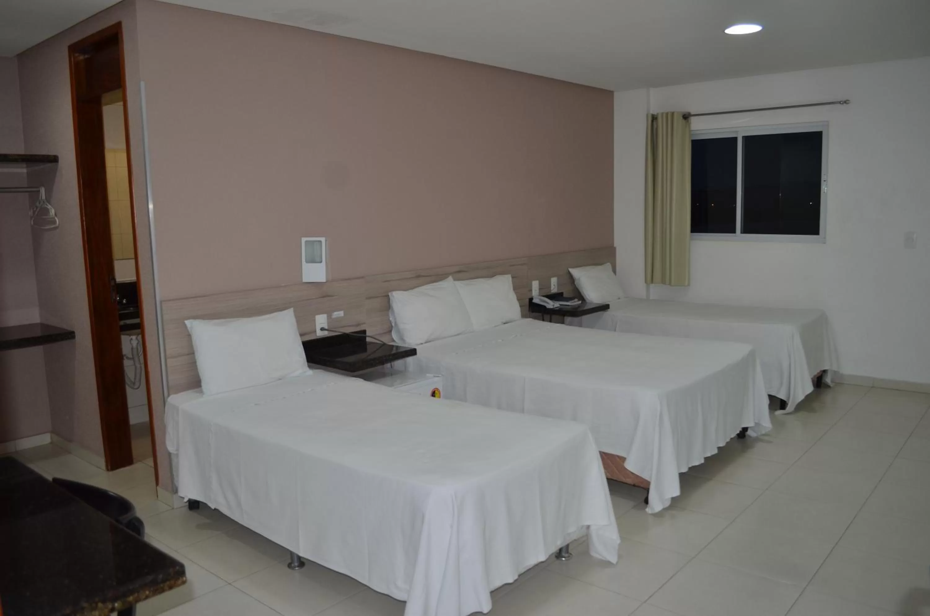 Bed in Hotel La Ville