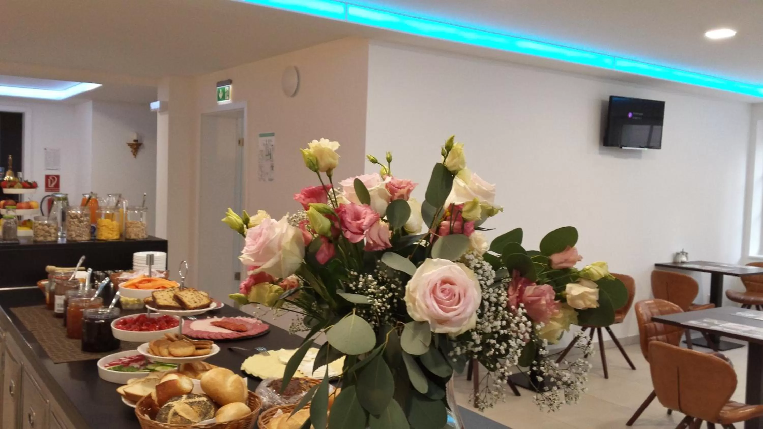 Food close-up in Boutique-Hotel Kronenstuben