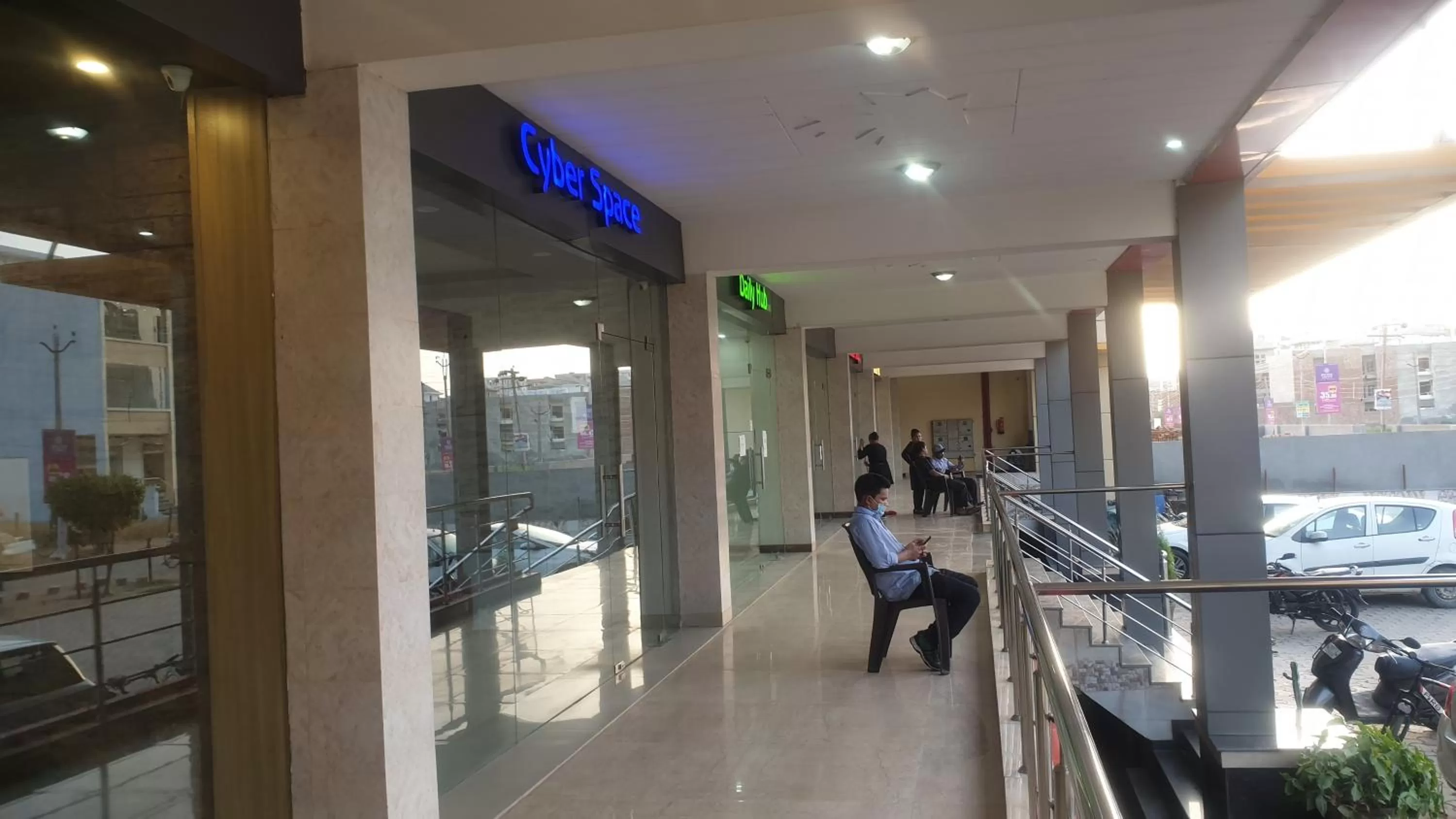 Staff in Maple Leaf Hotel