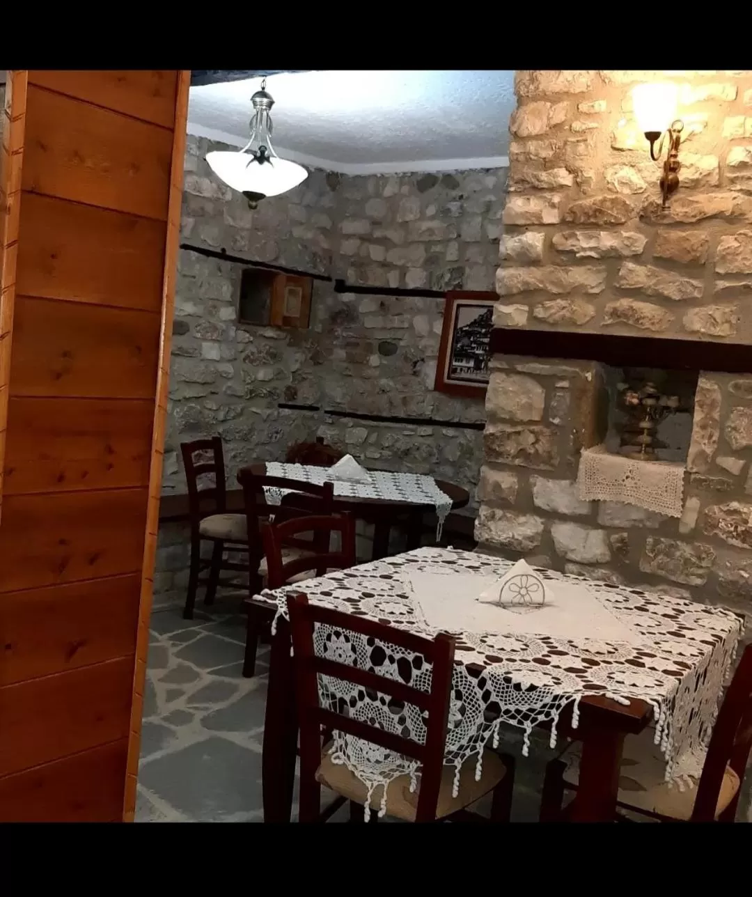 Dining Area in Guest House J.Prifti