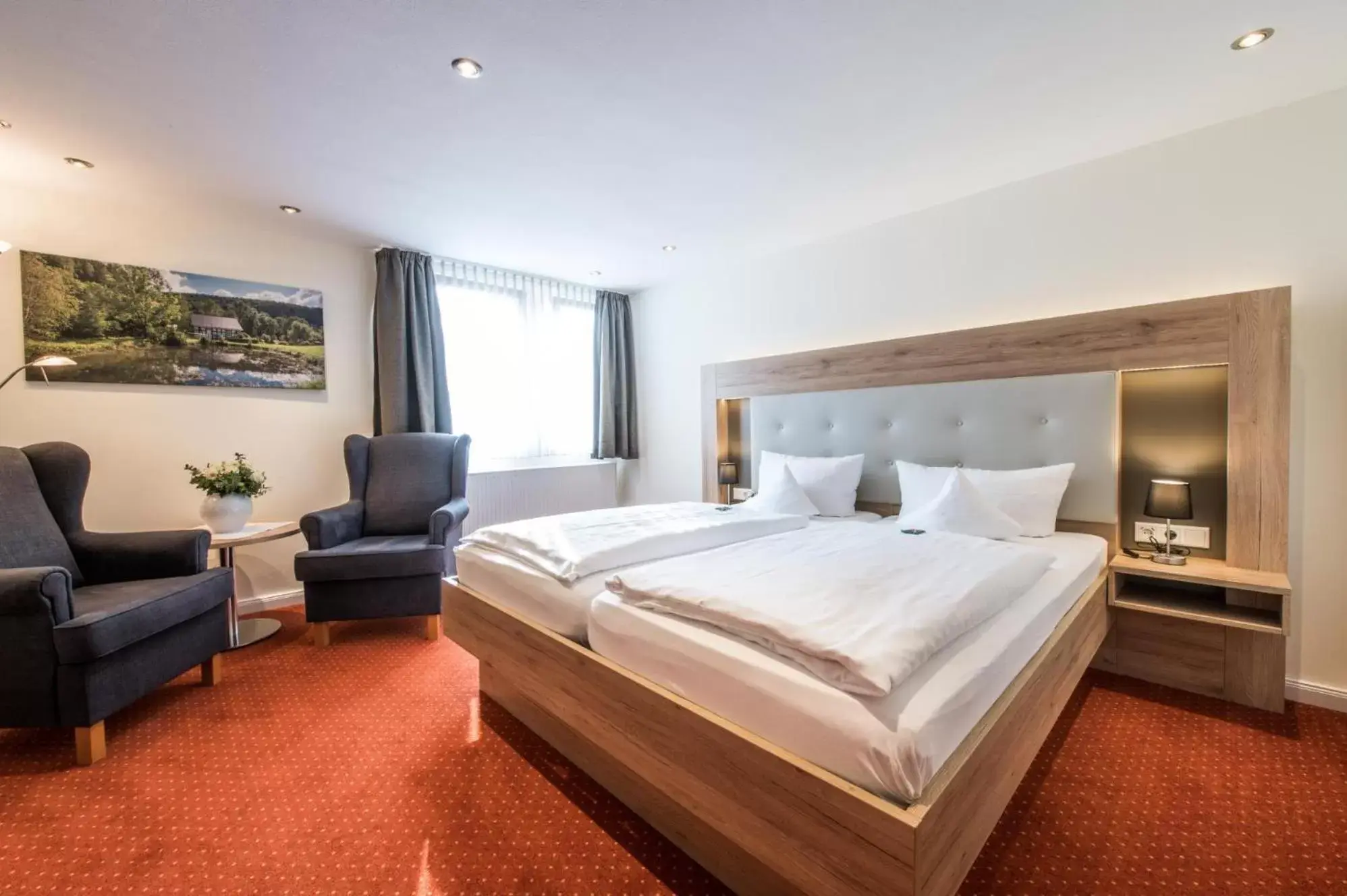 Double Room in Hotel Hanses-Bräutigam Double Room in Hotel Hanses-Bräutigam