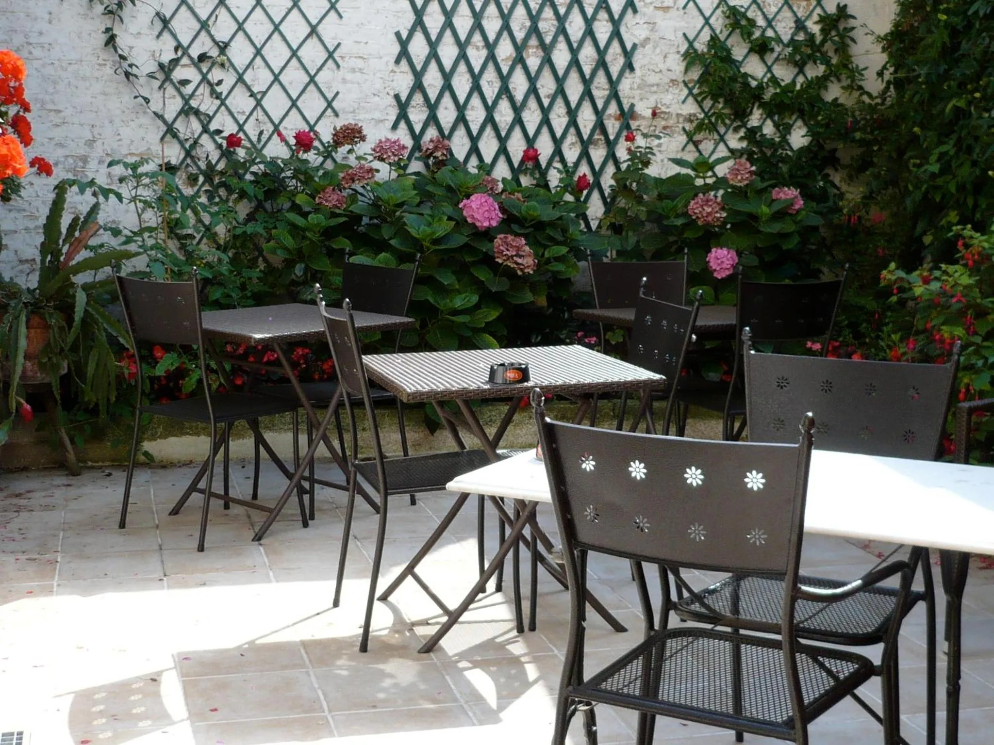 Balcony/Terrace in Le Relais Vauban