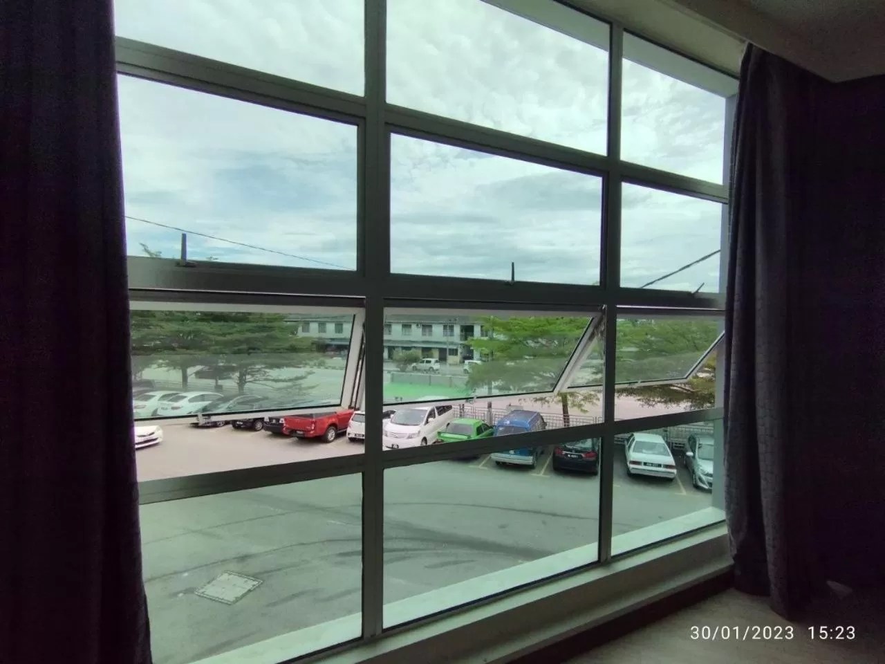 View (from property/room) in KB HOTEL