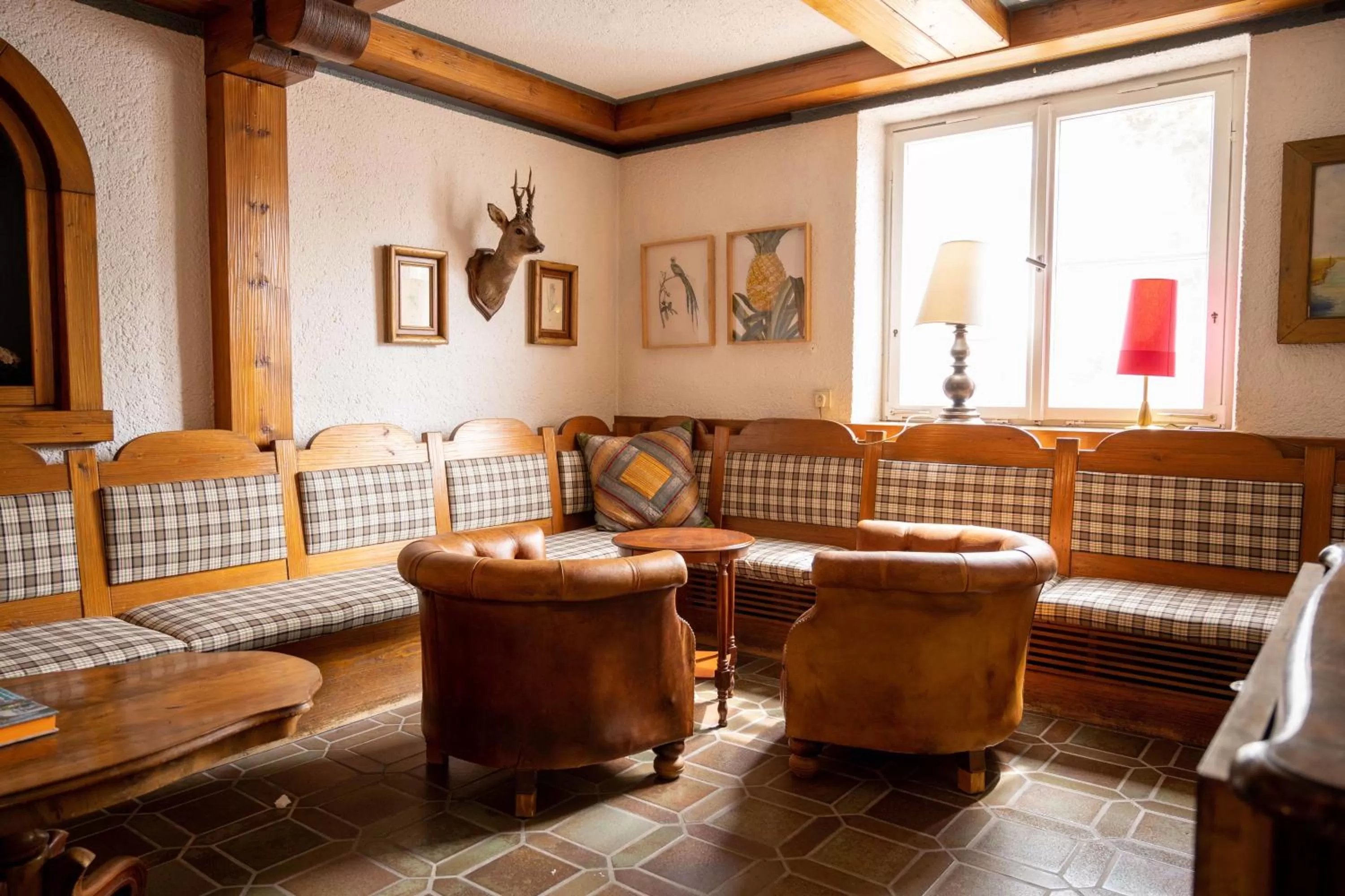 Seating Area in Hotel Krone Laupheim