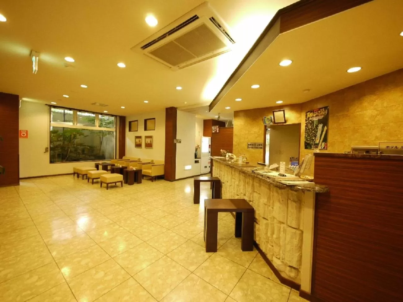 Lobby or reception in Hotel Route-Inn Court Ina