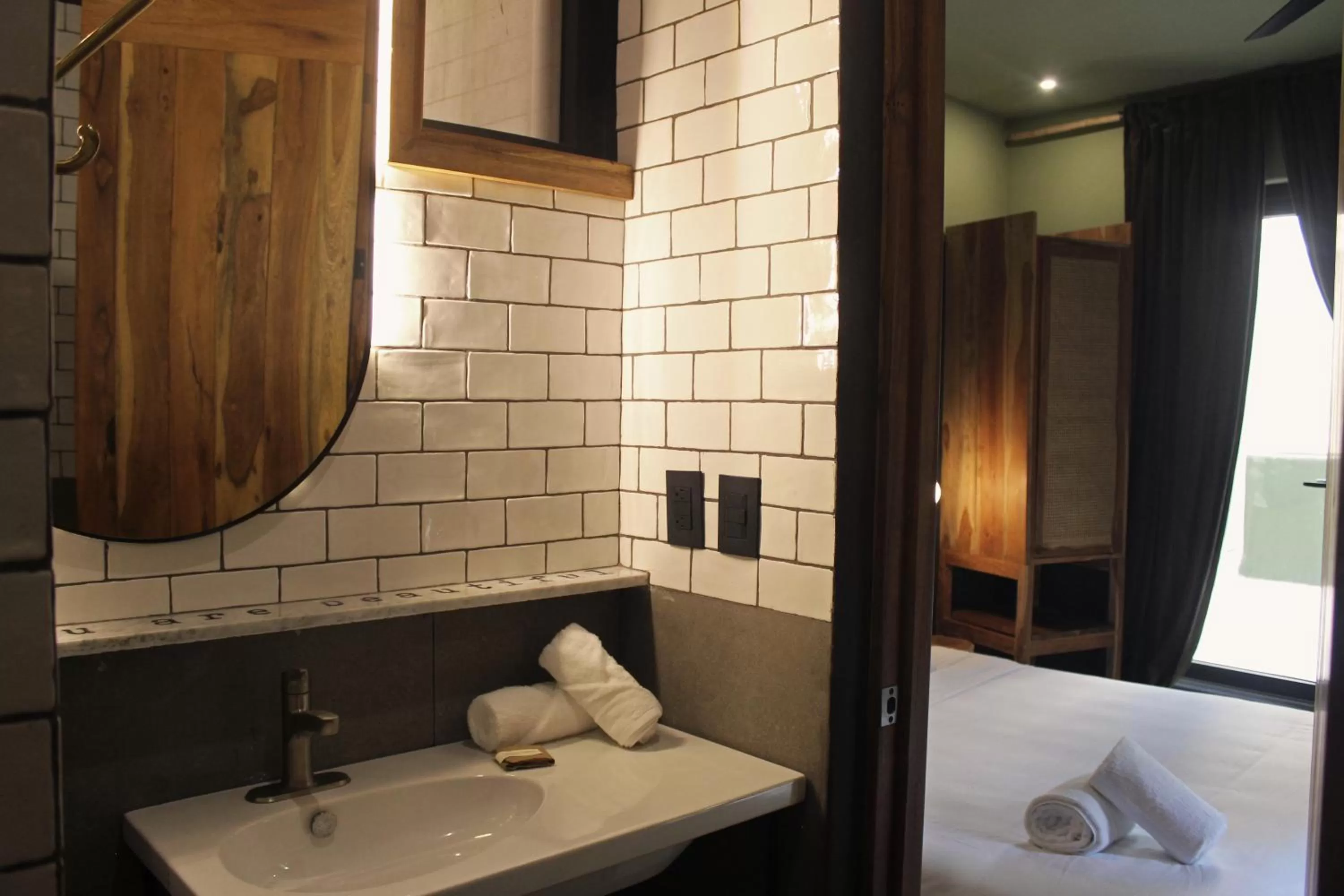 Bathroom in Loba Tulum Male Only