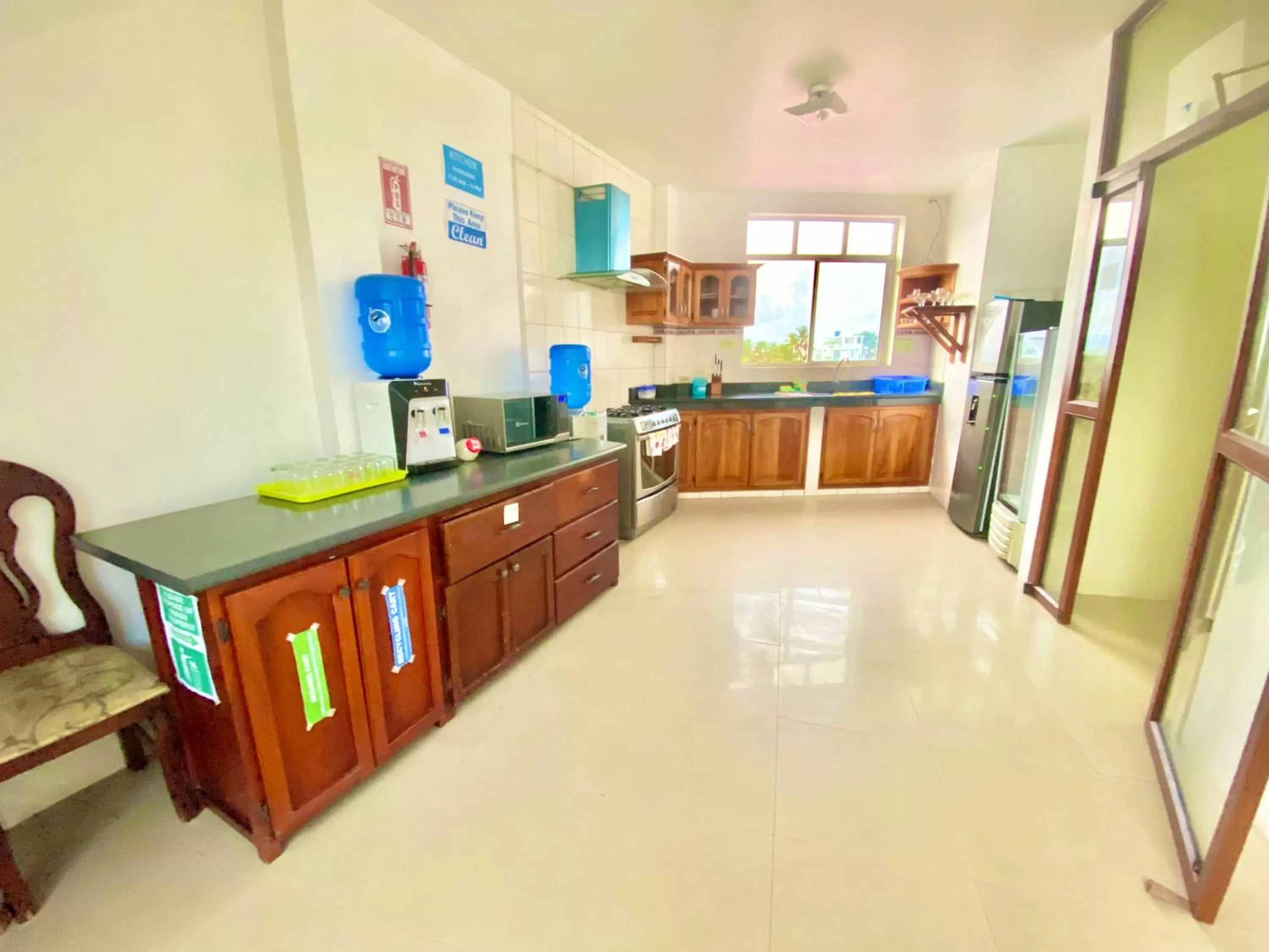 Kitchen or kitchenette, Kitchen/Kitchenette in El Rincón de George