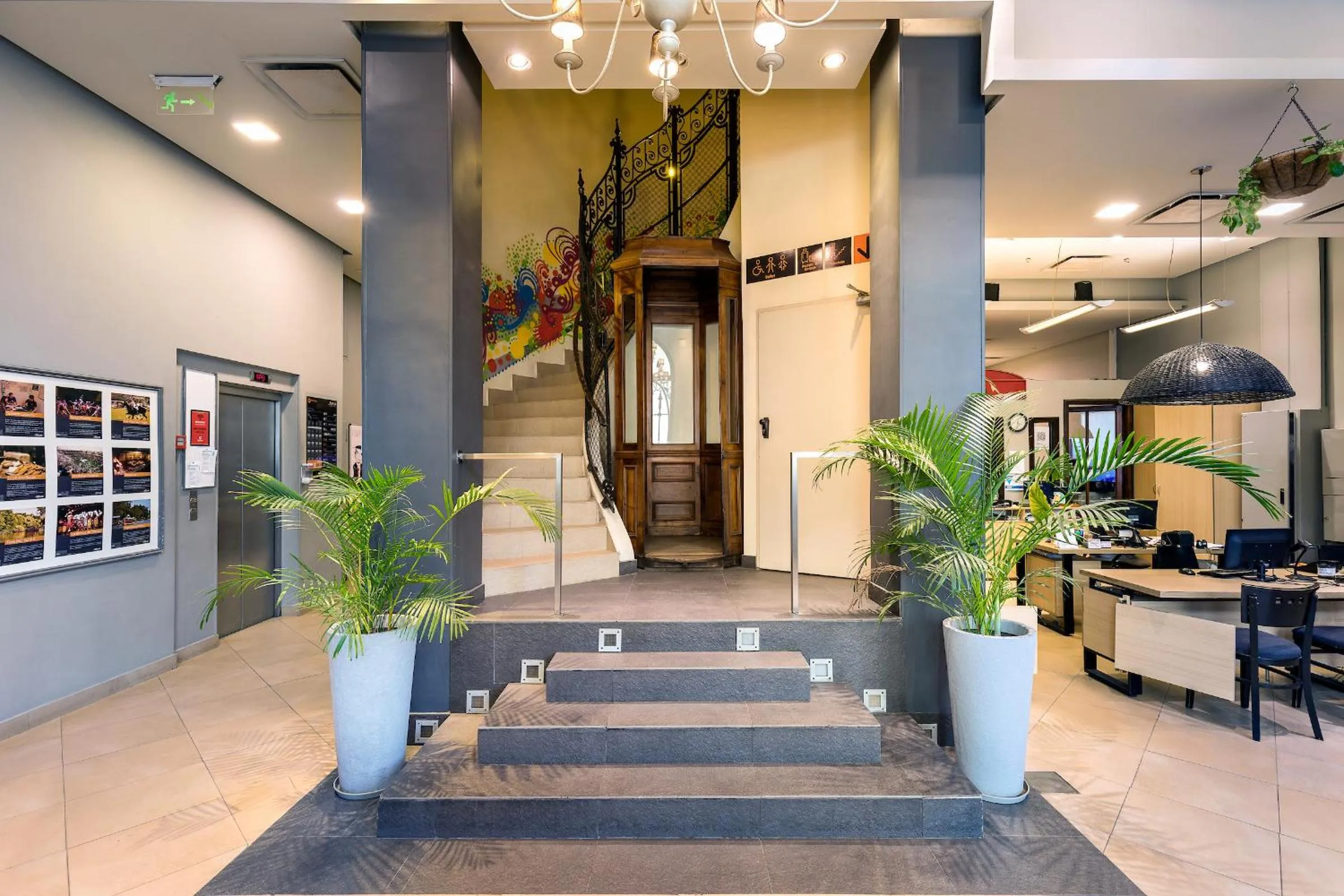 Lobby or reception in Milhouse Avenue