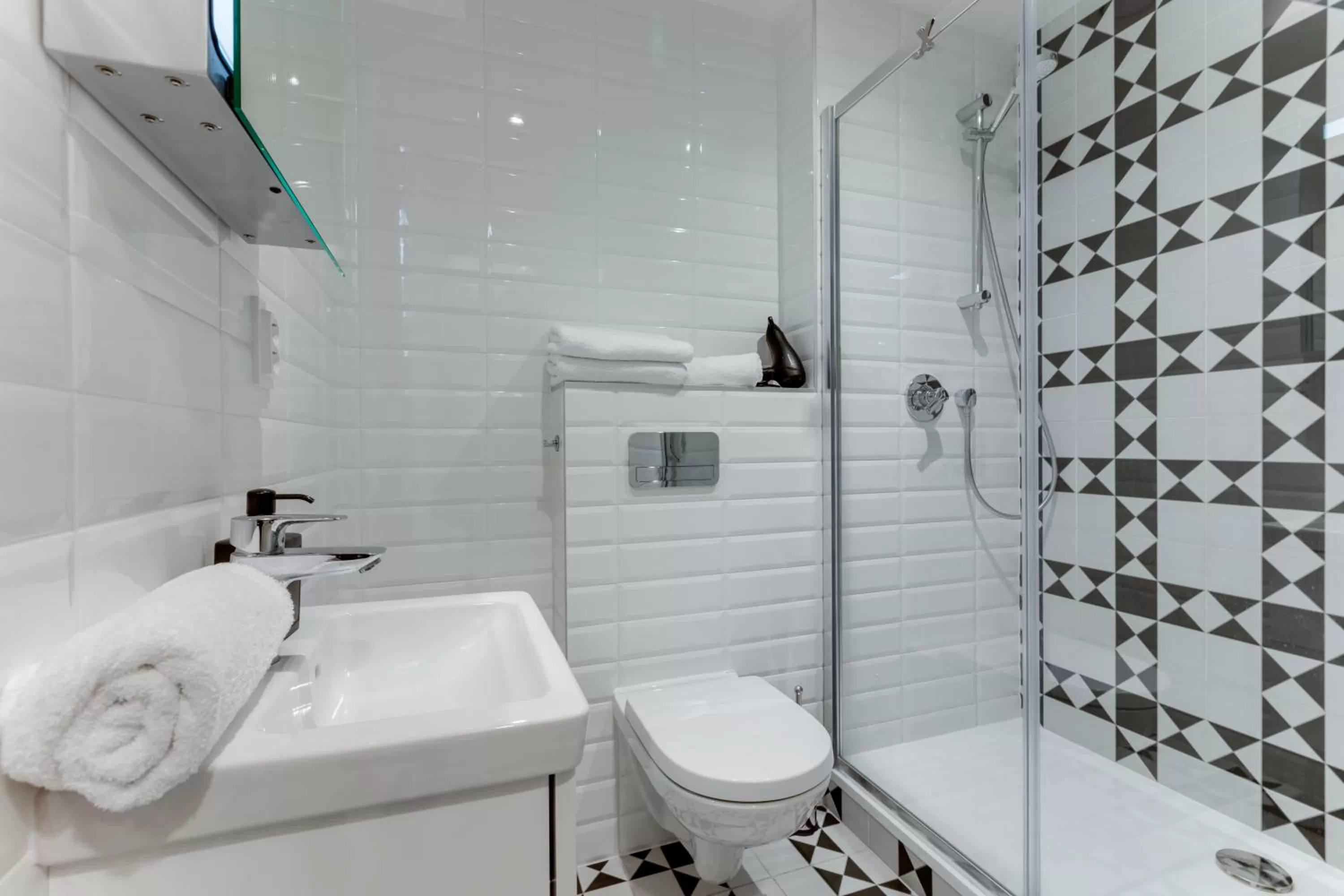 Lampi Aparthotel Prague