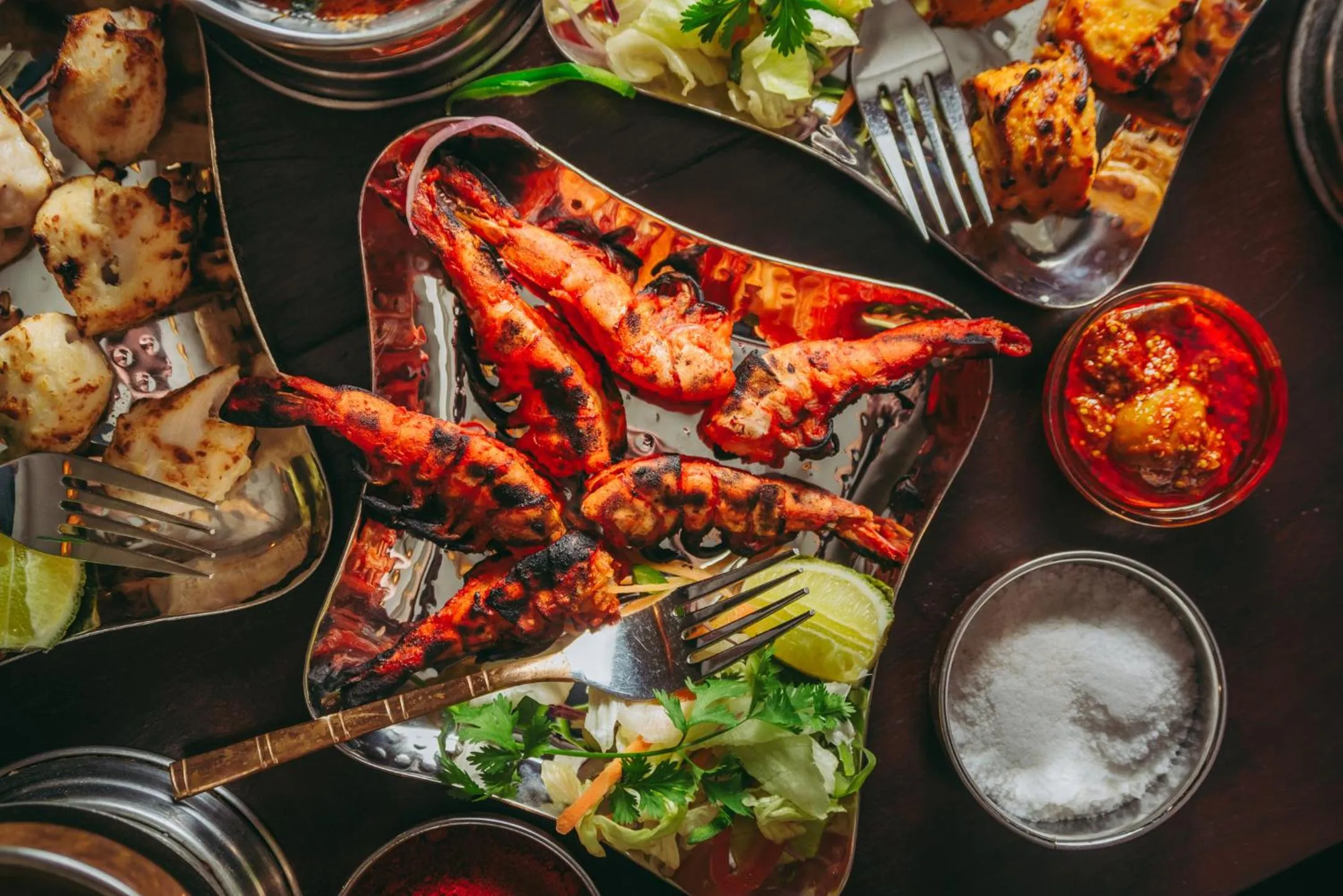 Lunch in Swahili Beach