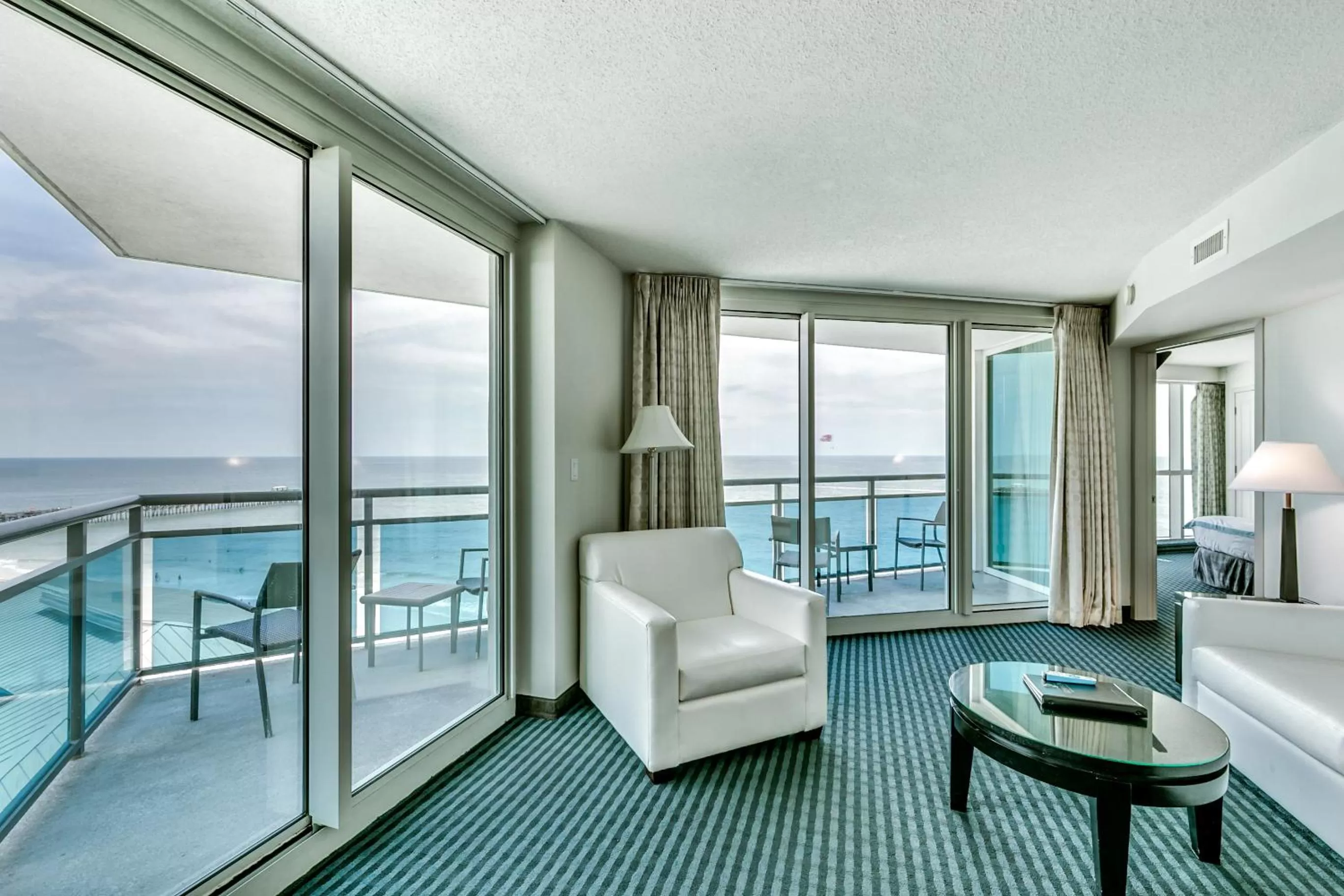 Sea view in Oceans One Resort