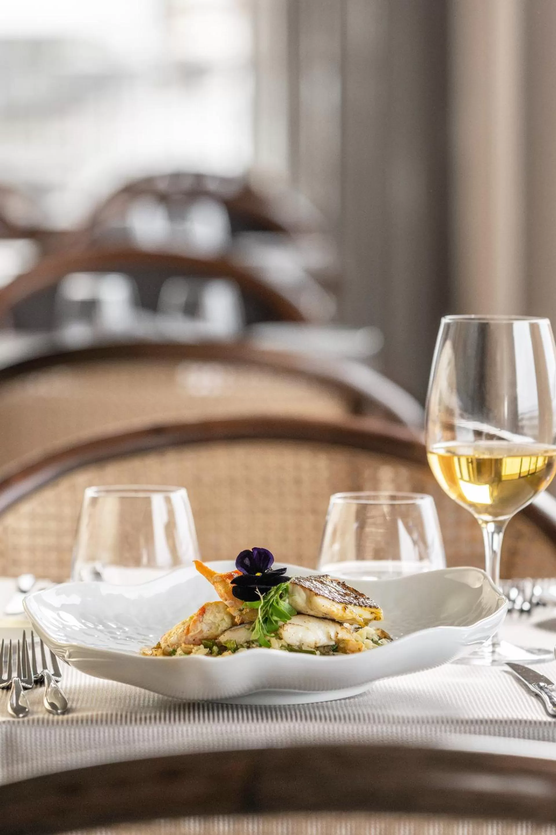 Restaurant/places to eat in Grand Hotel Açores Atlântico