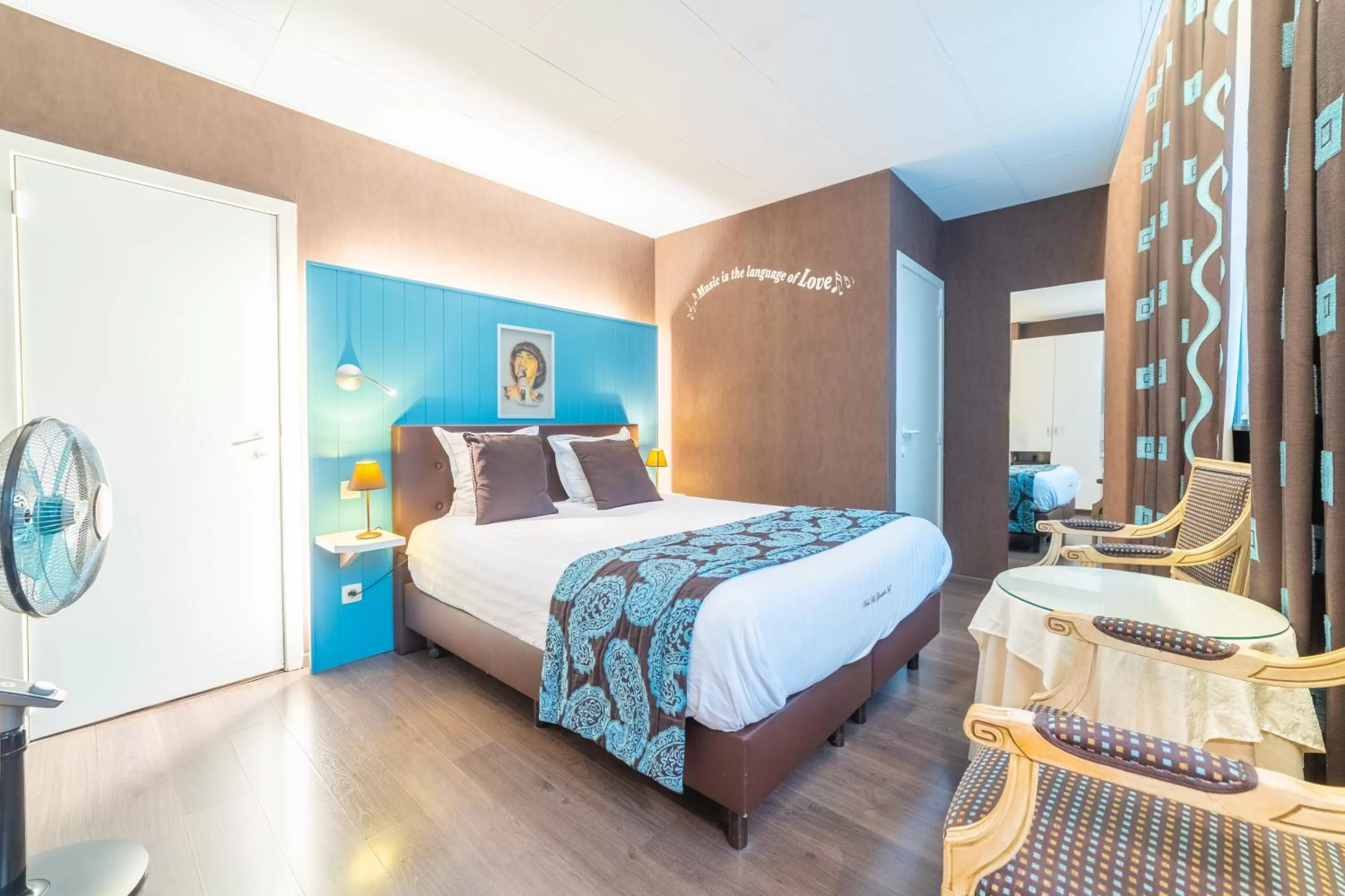 Superior Double Room in Hotel Het Gheestelic Hof by CW Hotel Collection