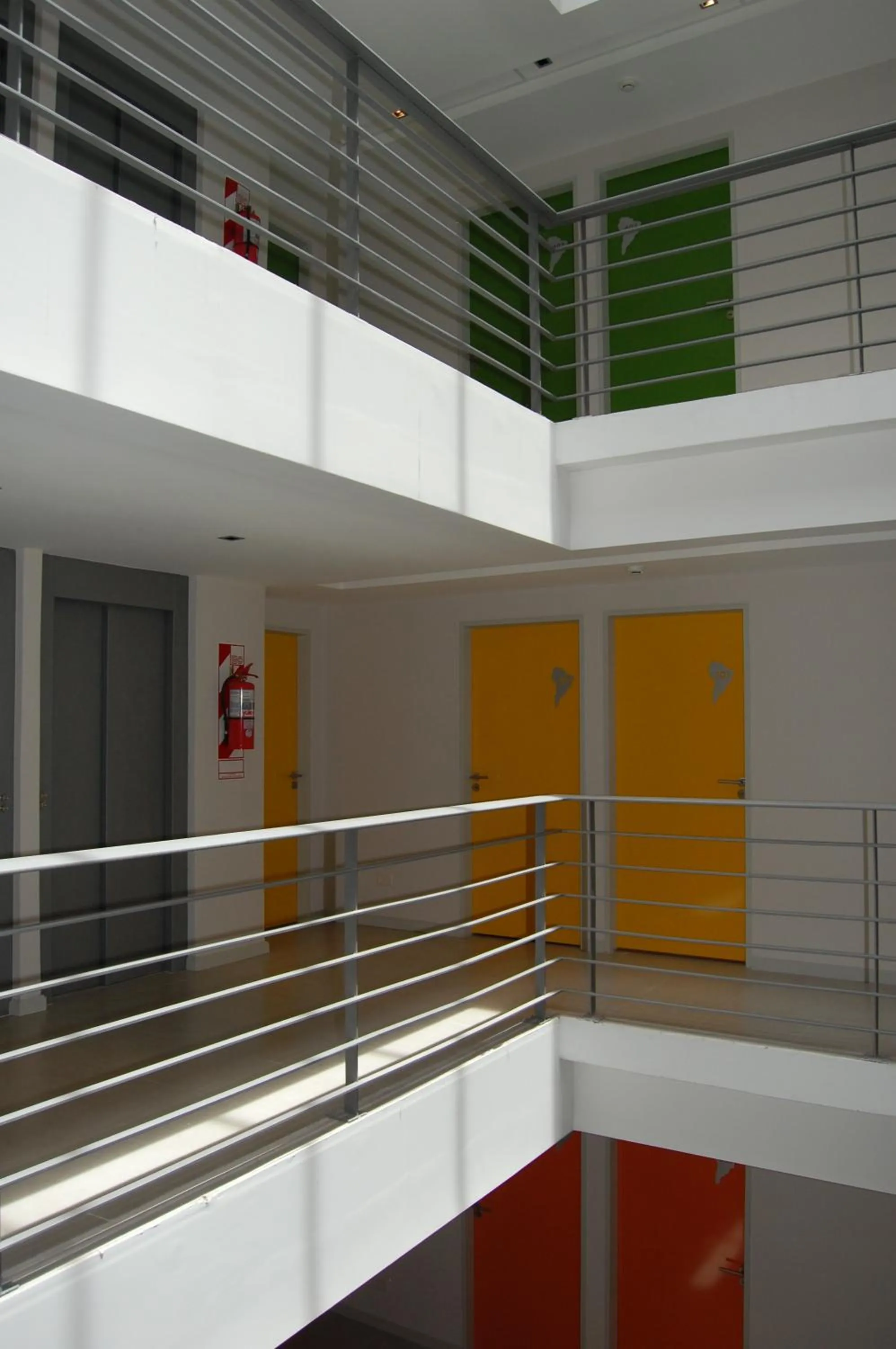 View (from property/room) in America Del Sur Hostel Buenos Aires