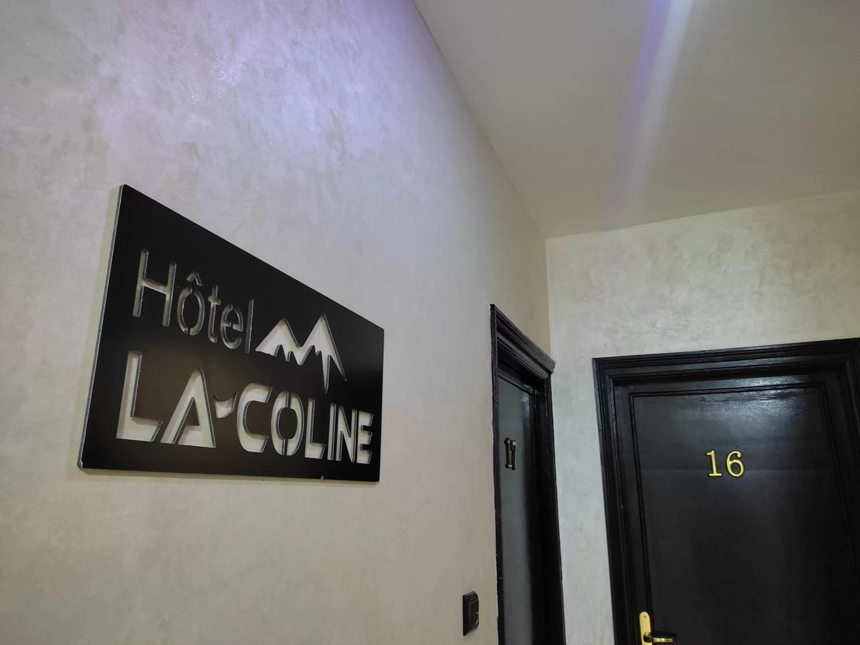 Property logo or sign in Hotel La coline