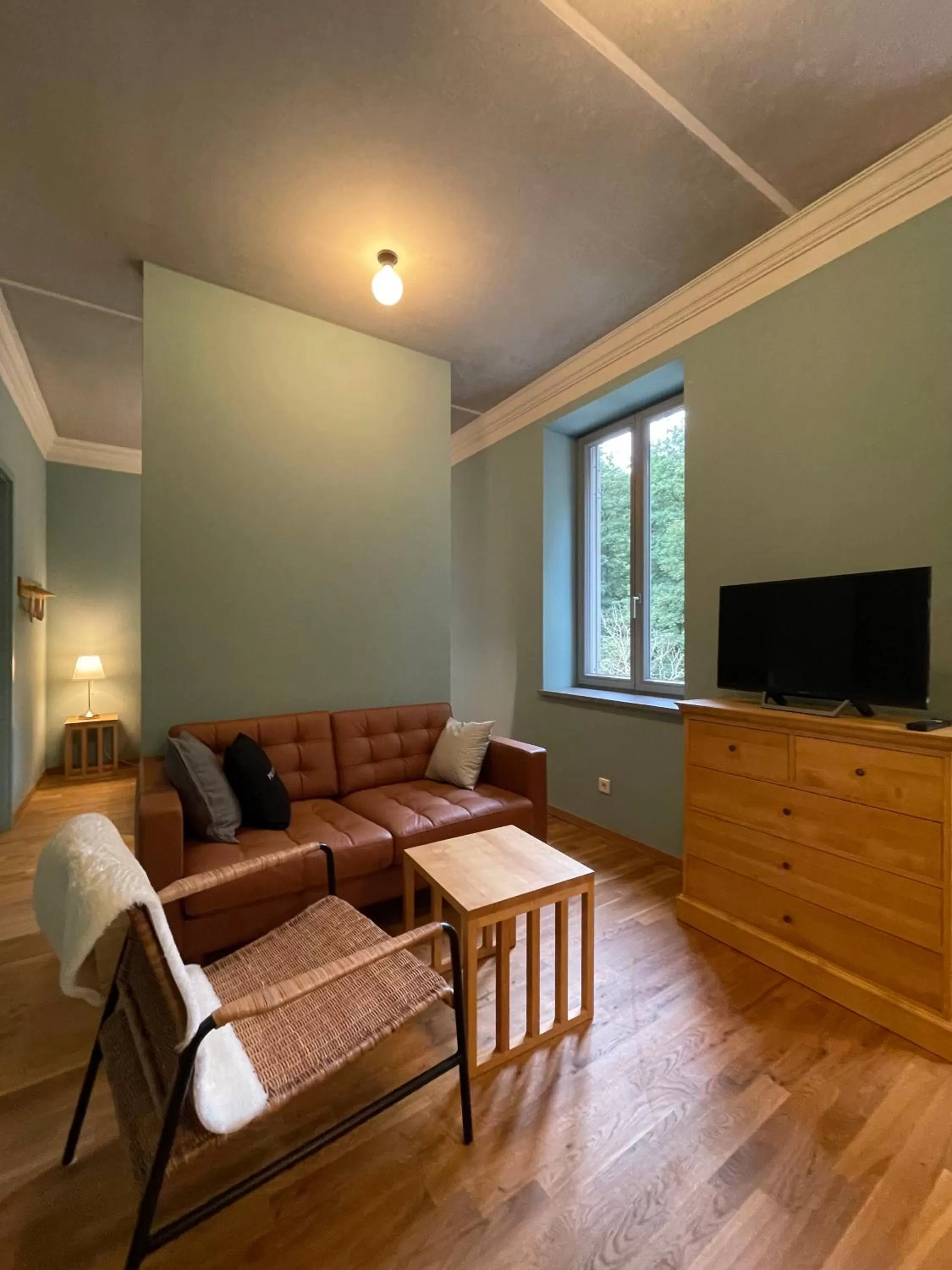 Living room in Gästehaus Phantasie