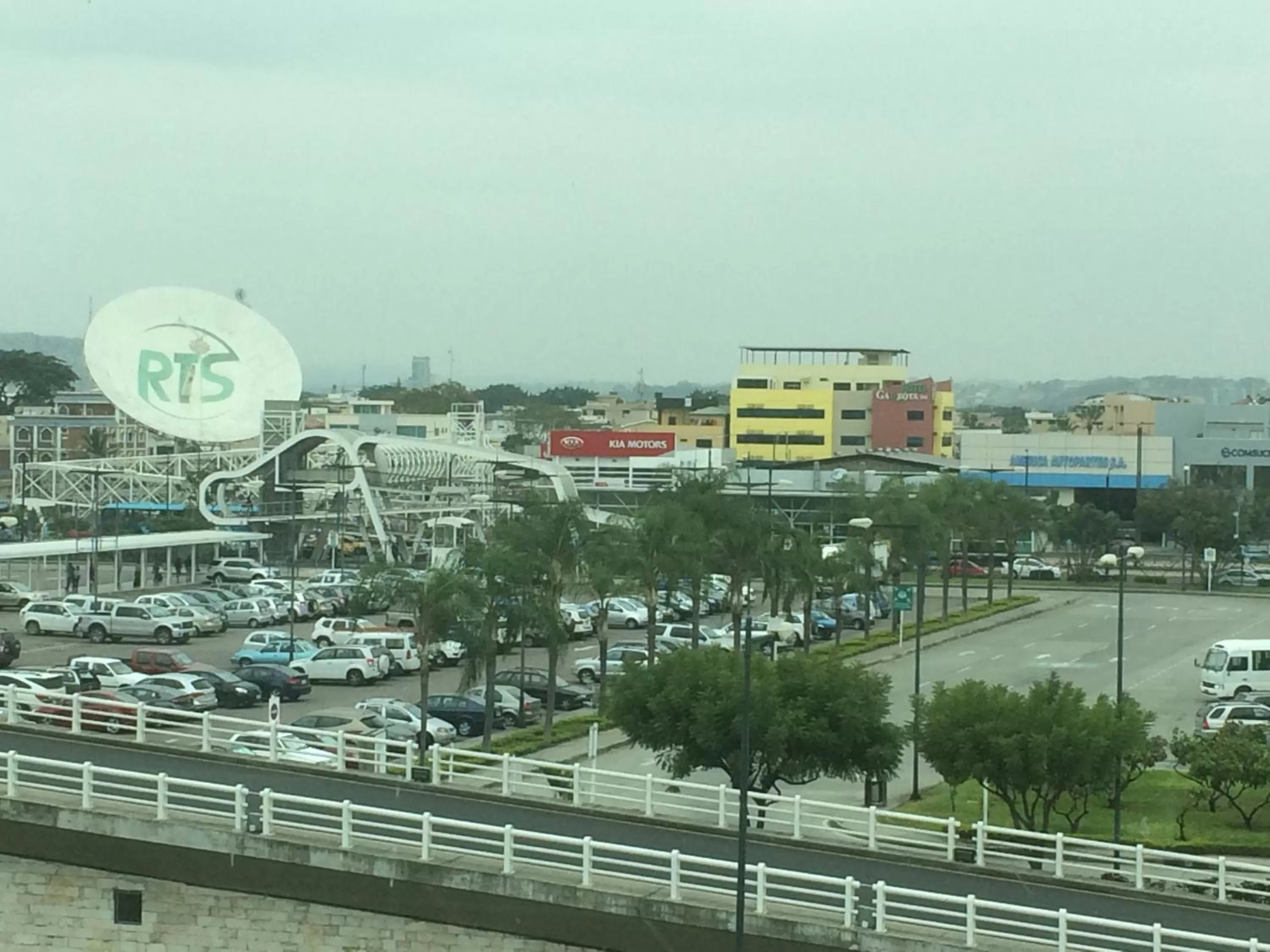 Bird's eye view in Hotel Garzota Inn