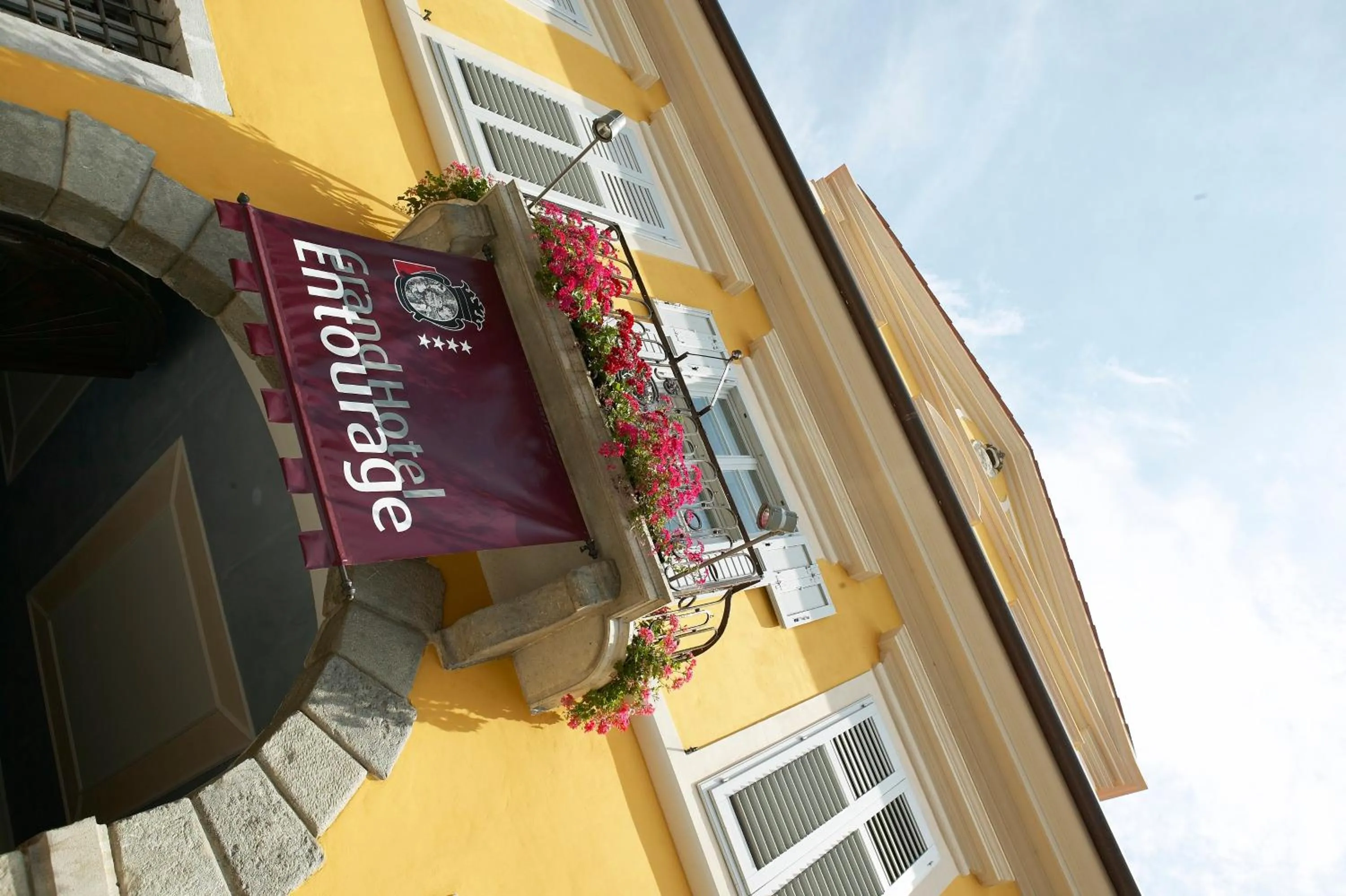 Property building in Grand Hotel Entourage - Palazzo Strassoldo