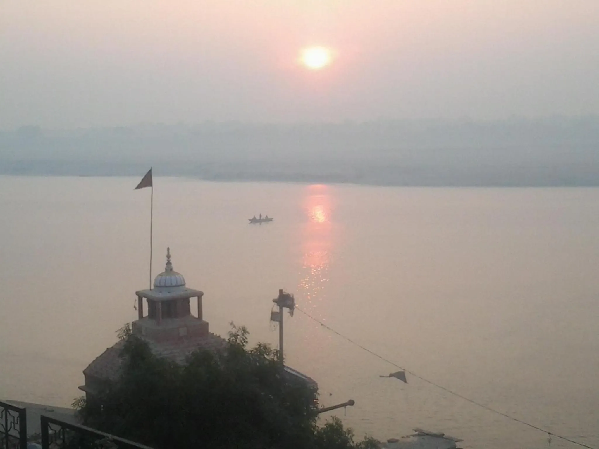 Winter in Scindhia Guest House