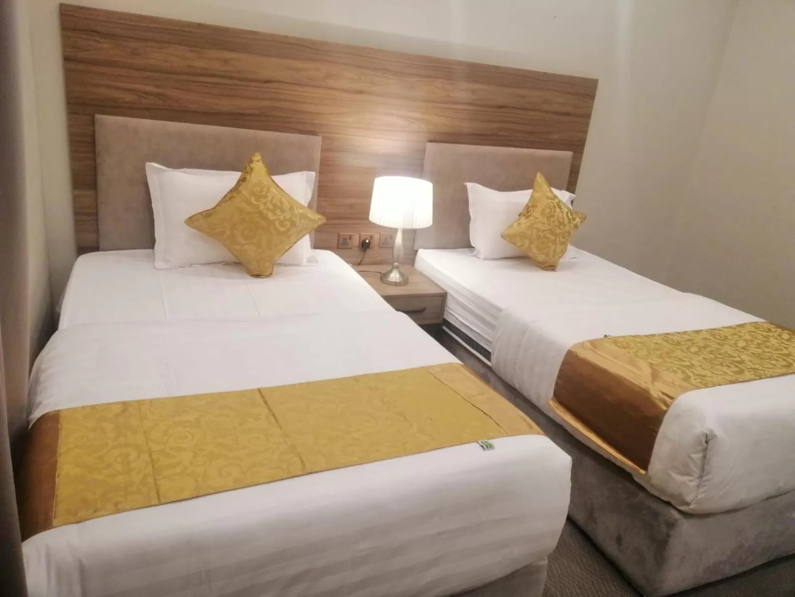 Bedroom, Bed in Vital House Apartments