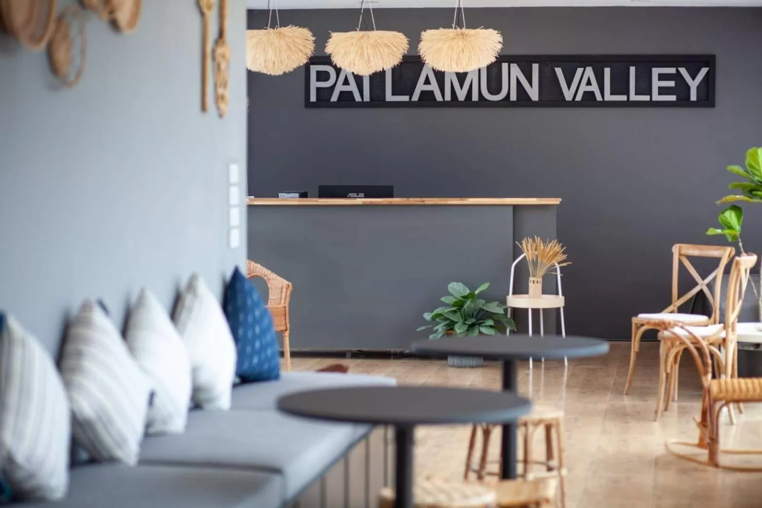 Lobby or reception in PAI LAMUN VALLEY
