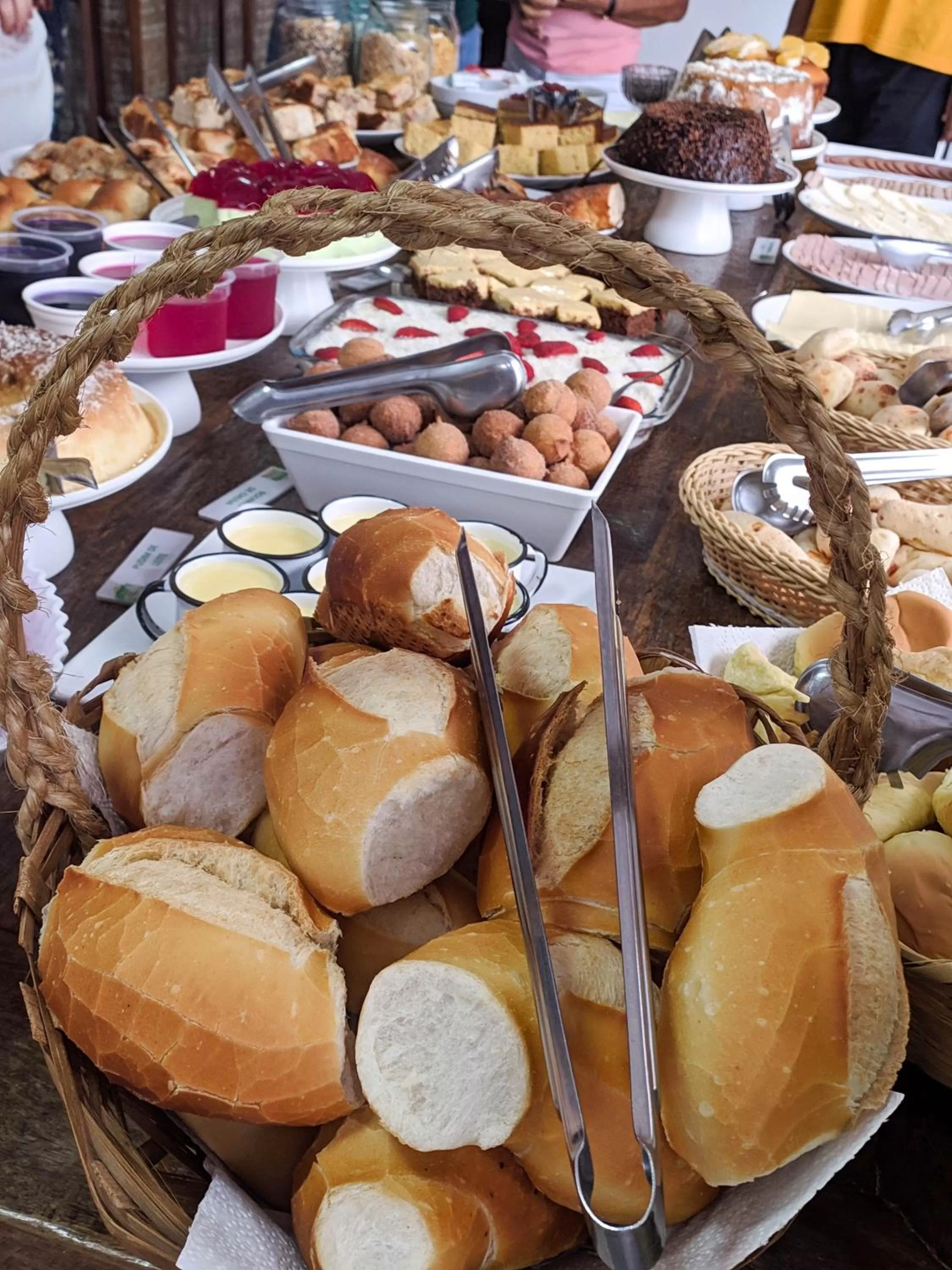 Food in Pousada o Amanhecer