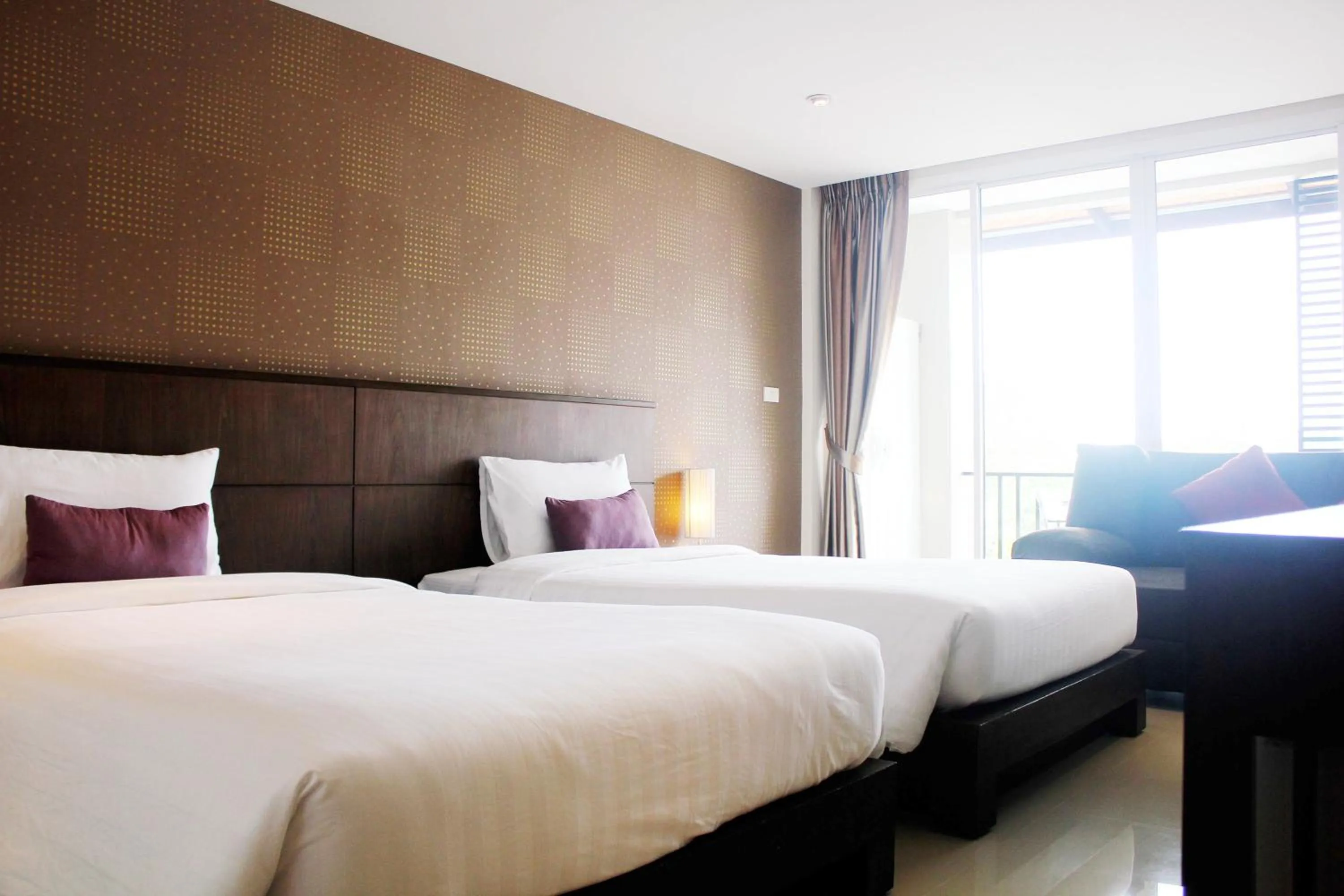 Bed in Lub Sbuy House Hotel - SHA