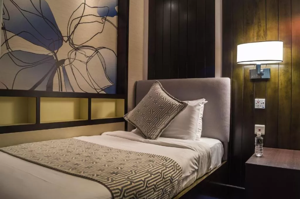 Bed in Ambassador Transit Lounge Terminal 3