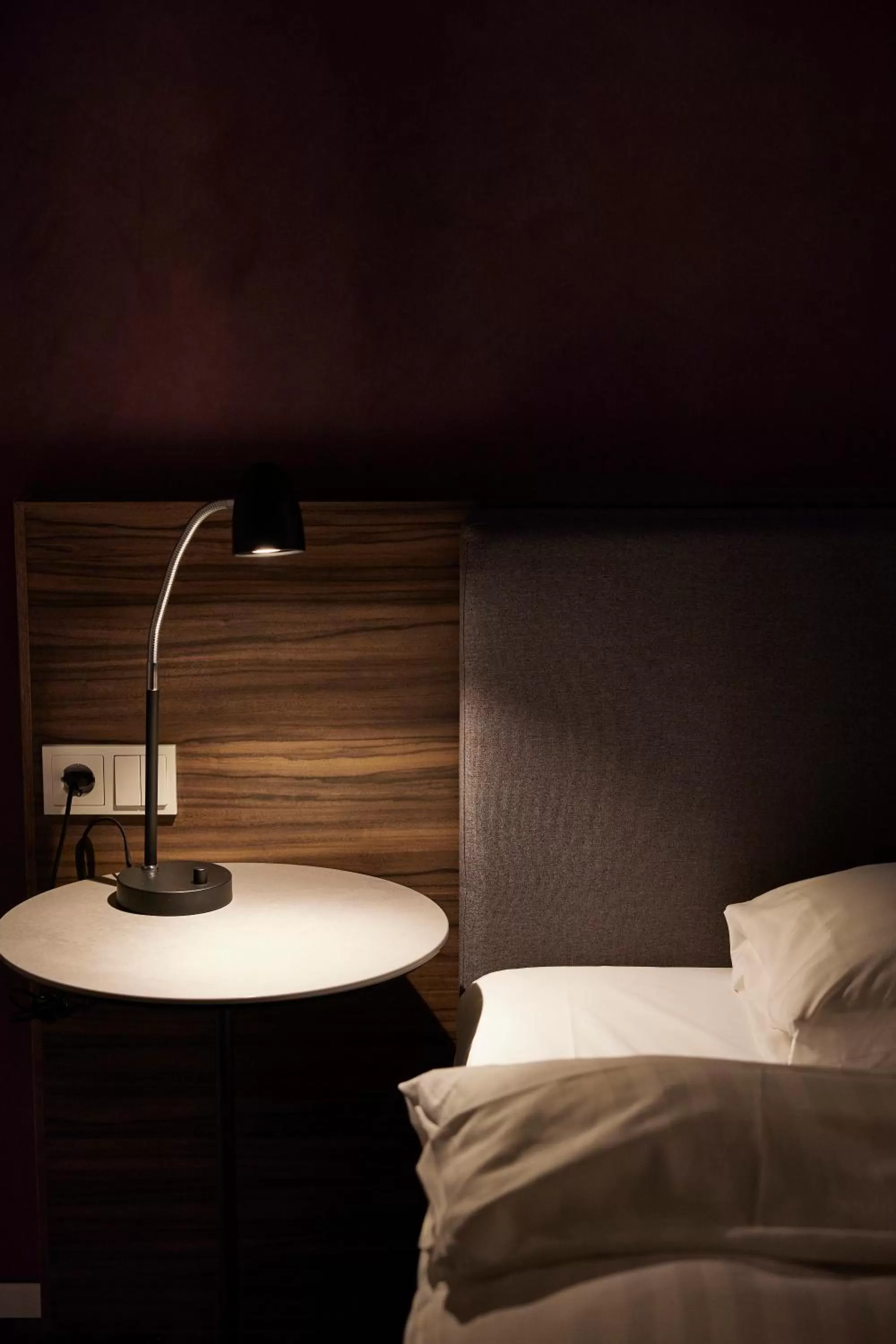 Decorative detail, Bed in Hótel Vesturland