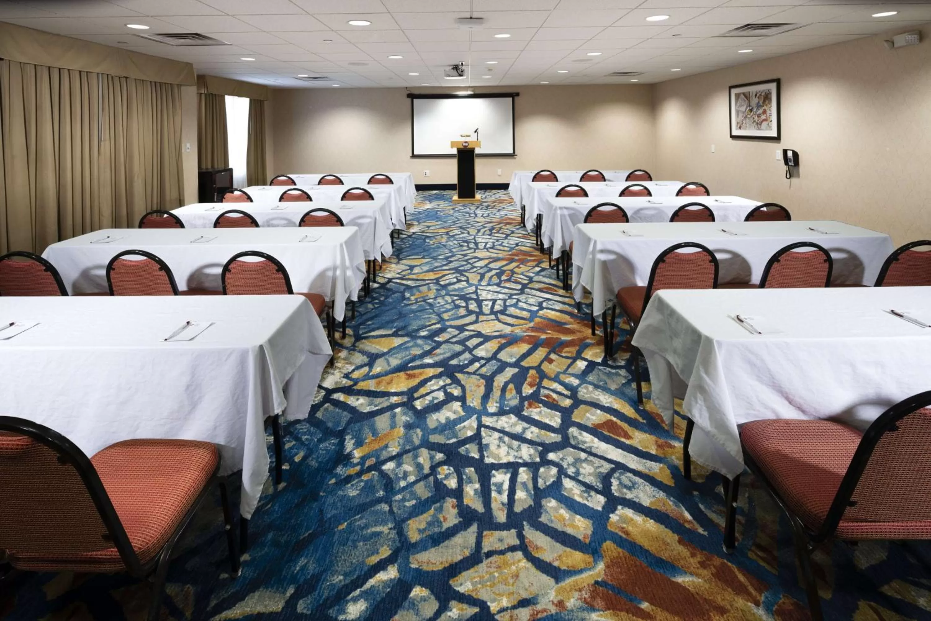 On site in Best Western Plus Henderson Hotel