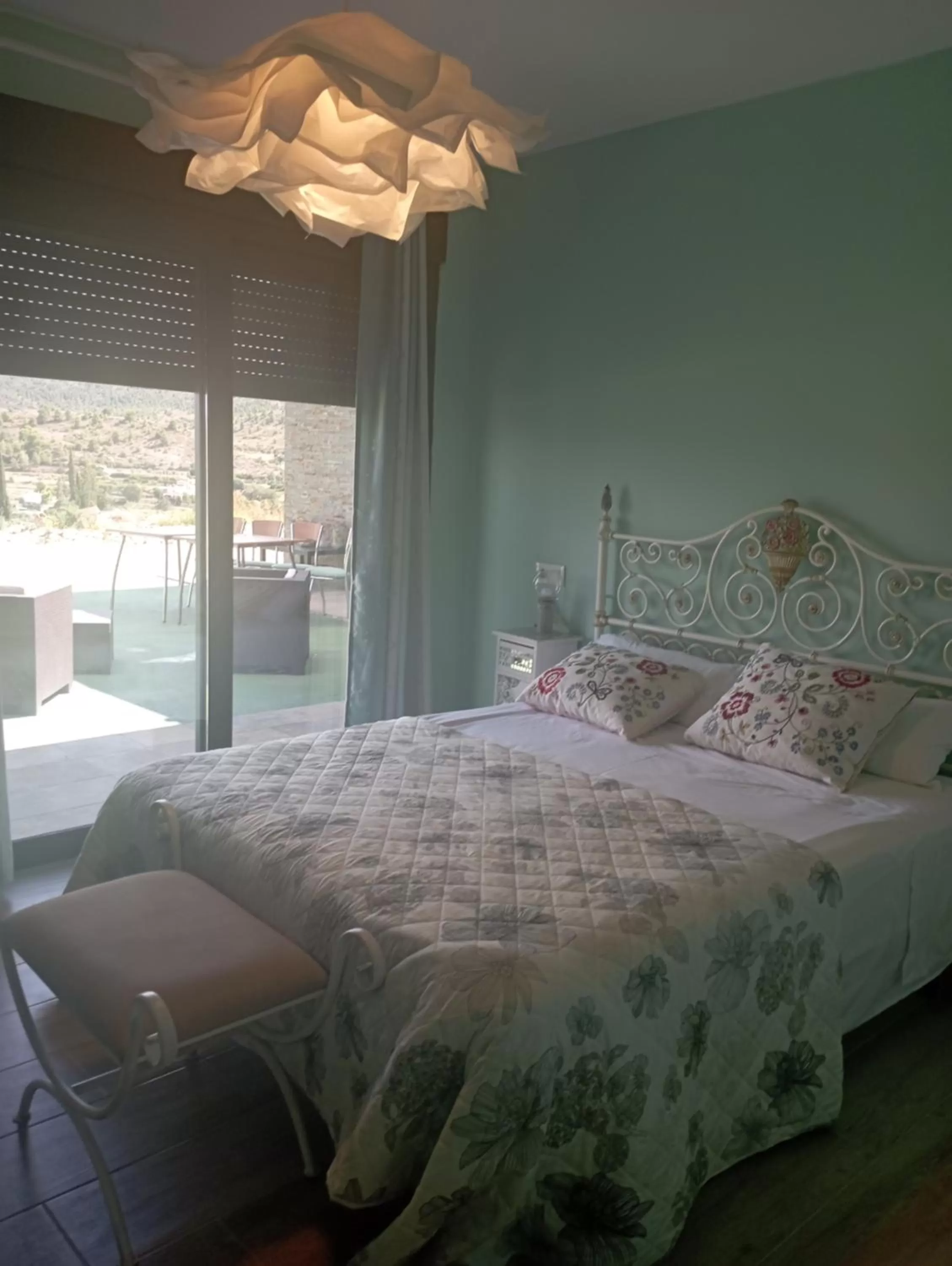 Bed in Cabezo Buñuel Hostal