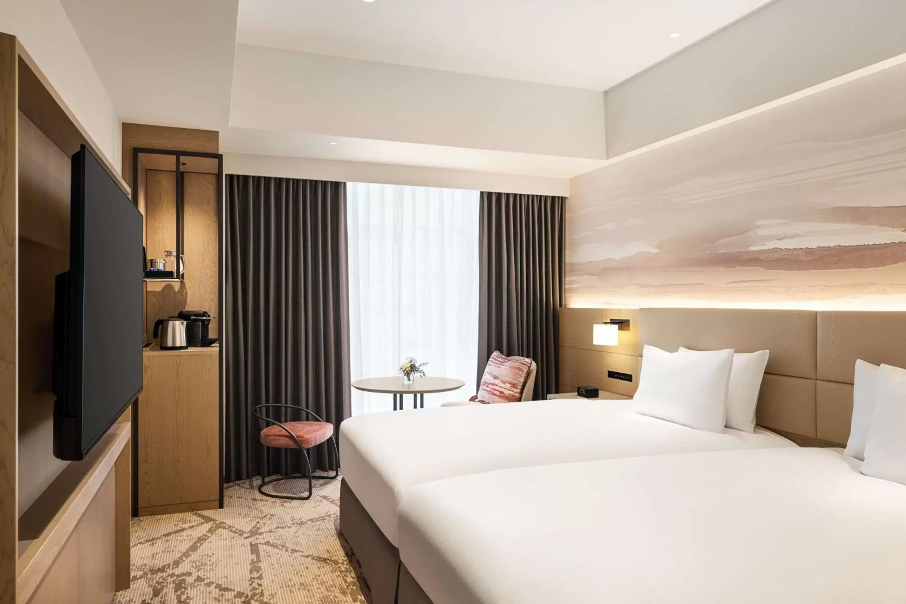 Premium Family Room in DoubleTree by Hilton Toyama Premium Family Room in DoubleTree by Hilton Toyama