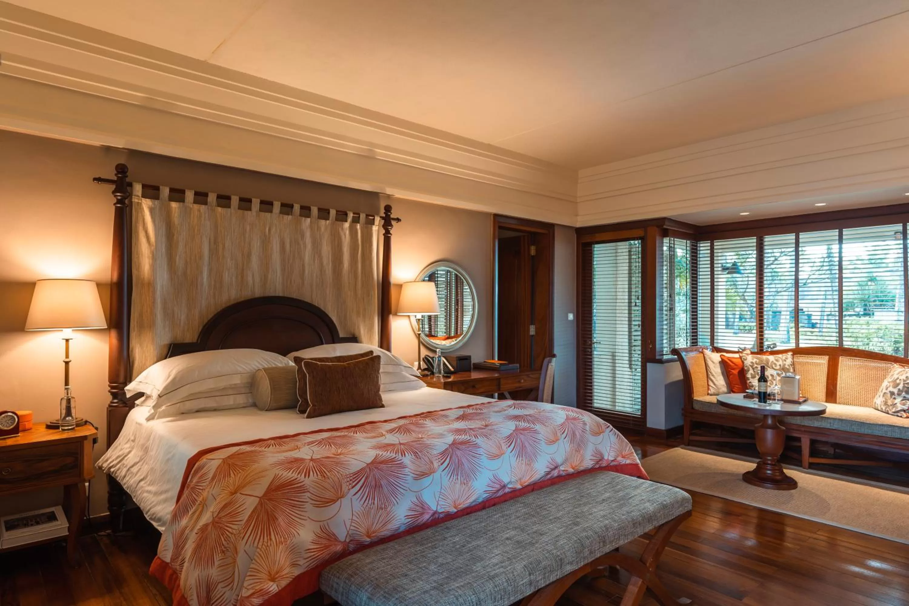 Bedroom, Bed in Constance Prince Maurice