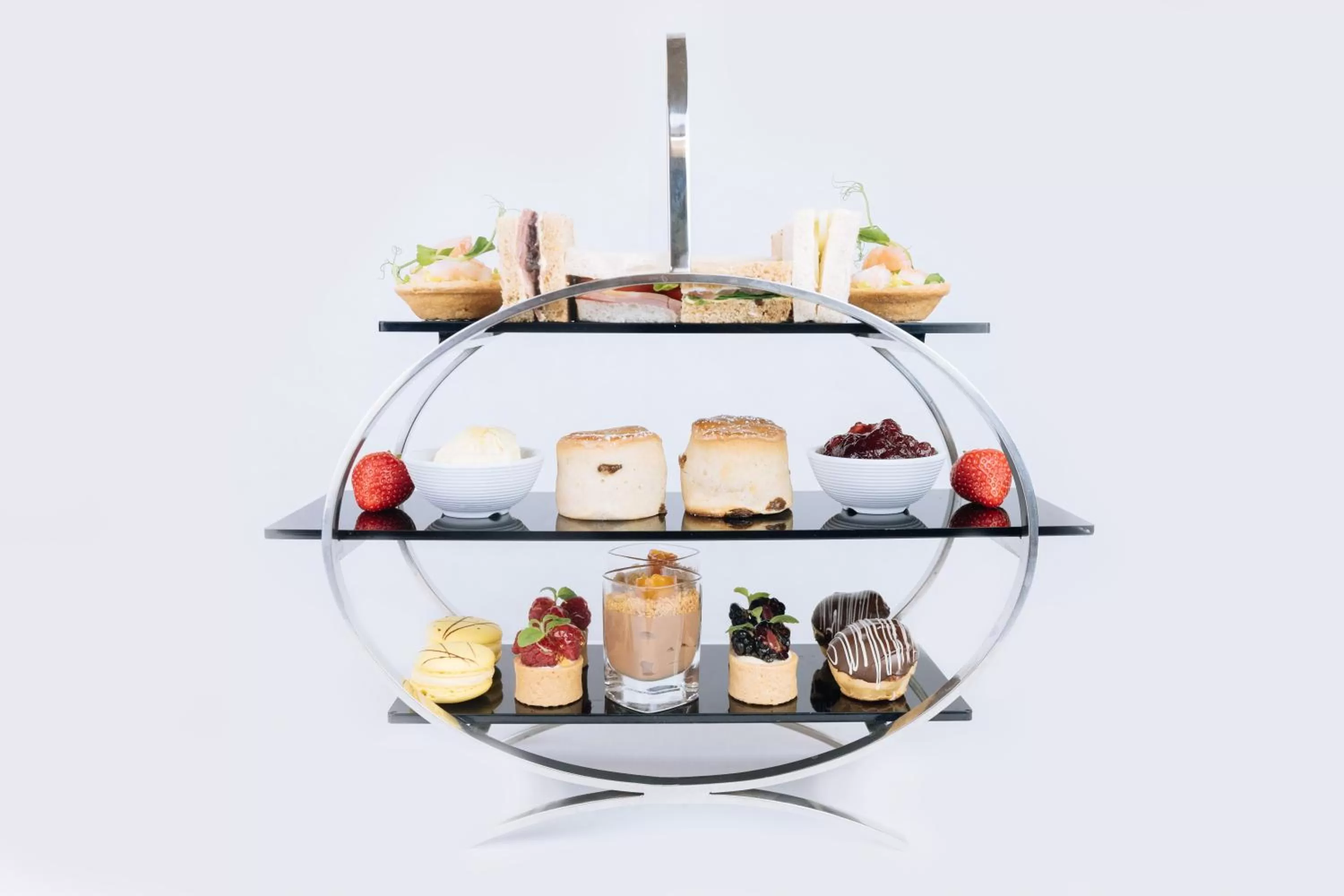 Food close-up in Sofitel London Gatwick