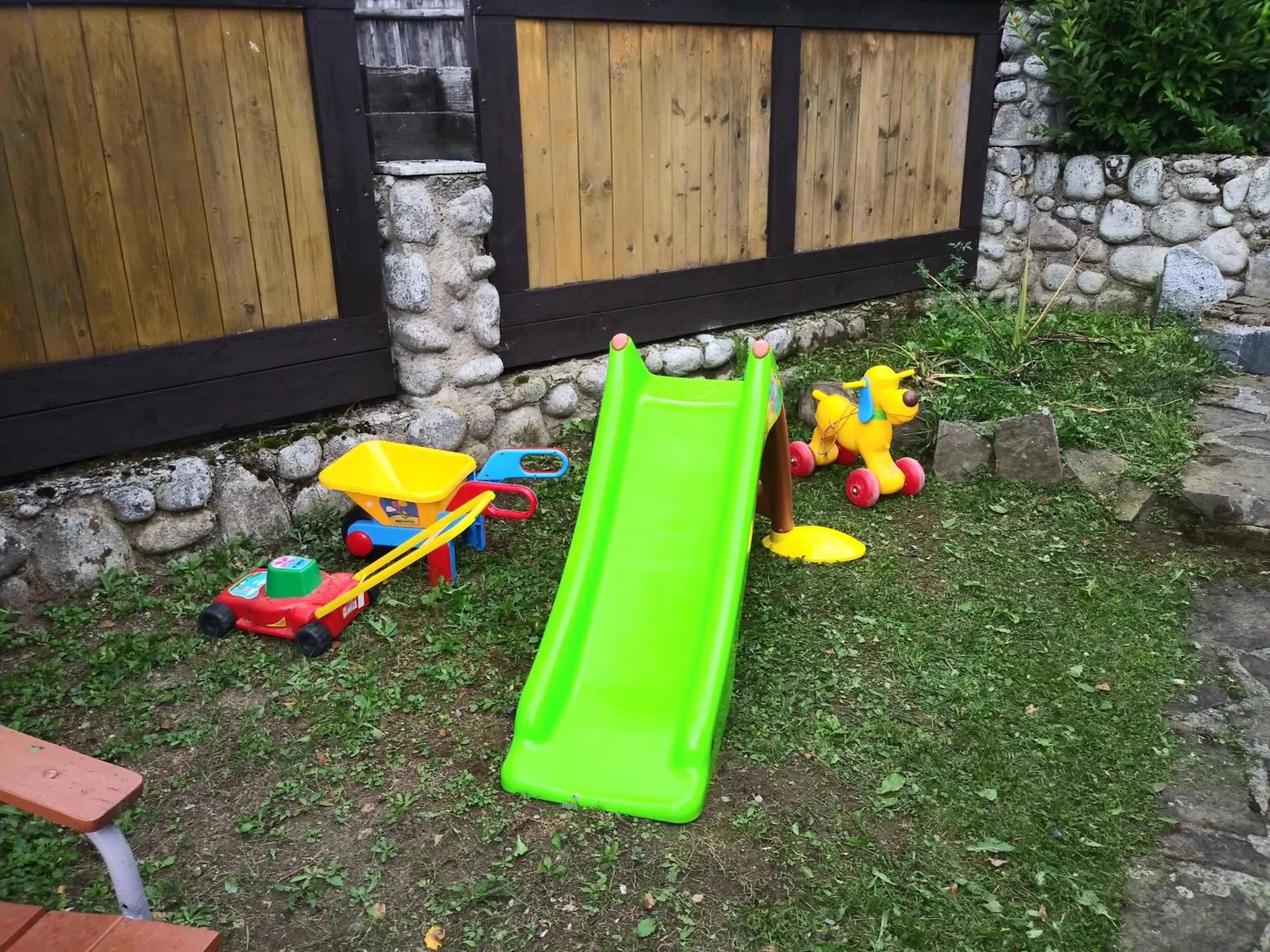 Children play ground, Children's Play Area in Penzión Skitour