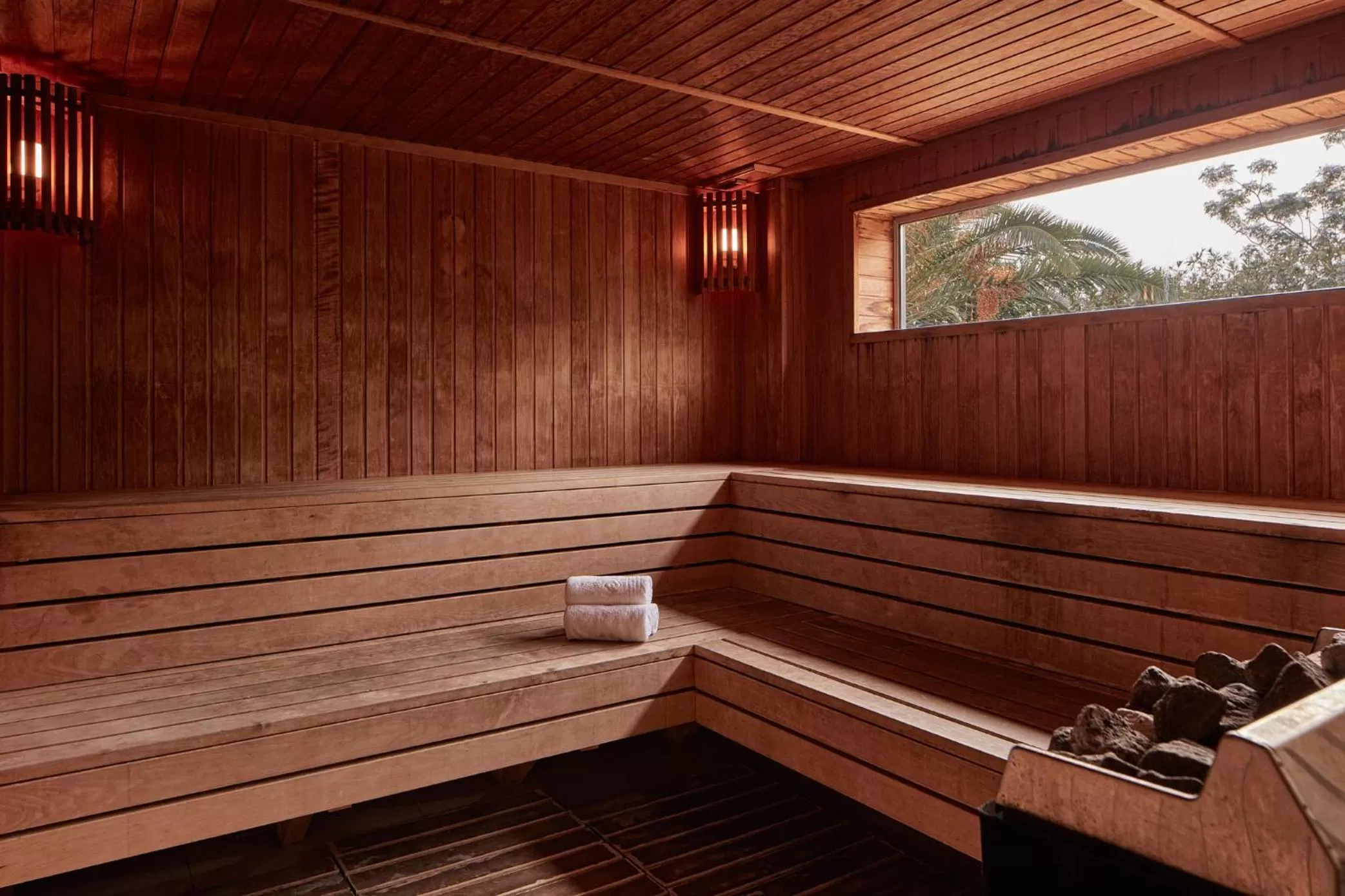 Sauna in Grecian Bay