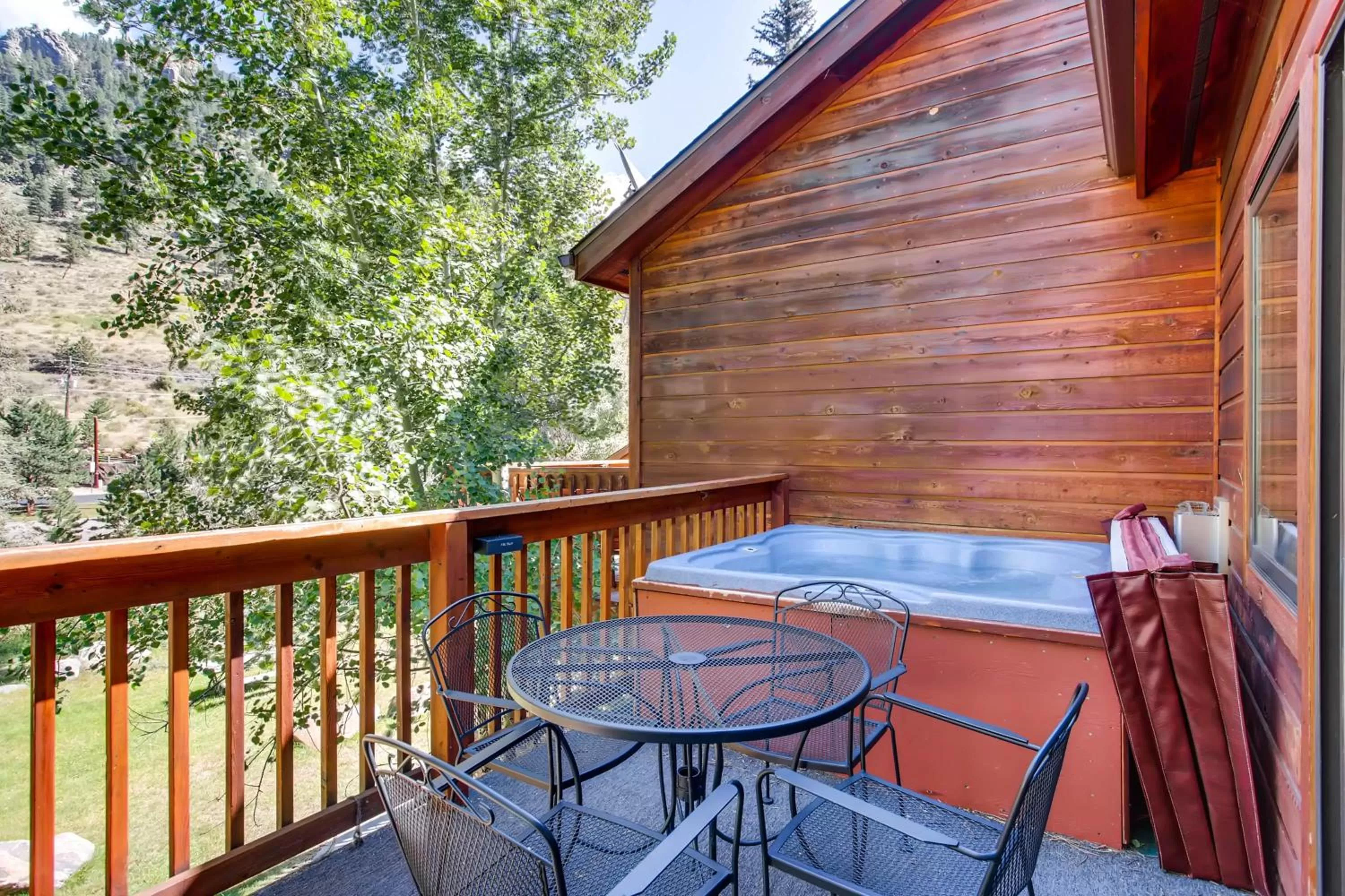 Balcony/Terrace in Estes Park Condos