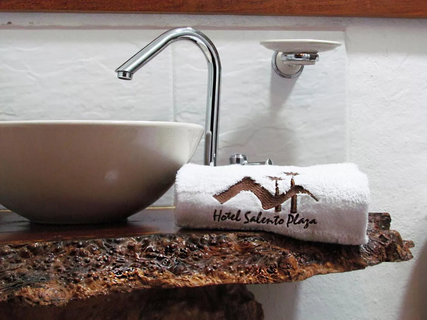 Photo of the whole room, Bathroom in Hotel Salento Plaza