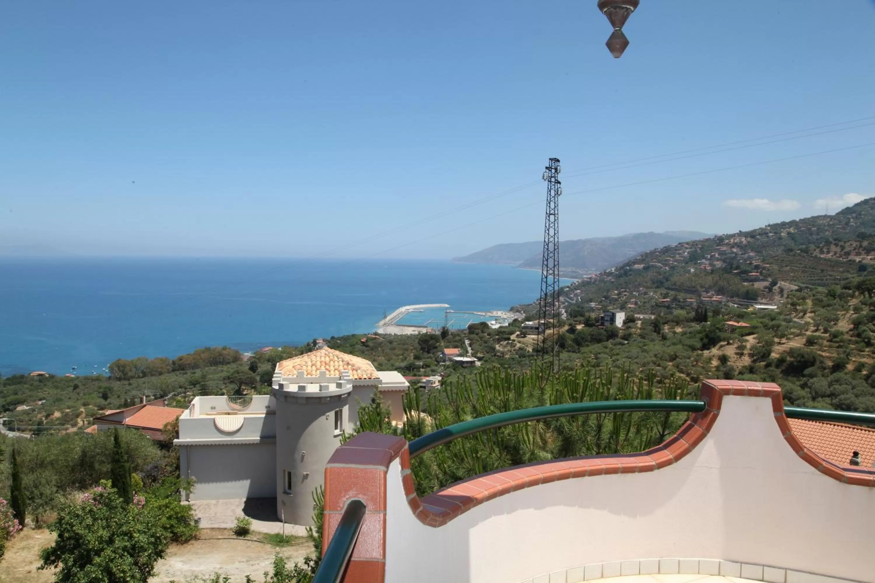View (from property/room) in La Collina Capo d'Orlando
