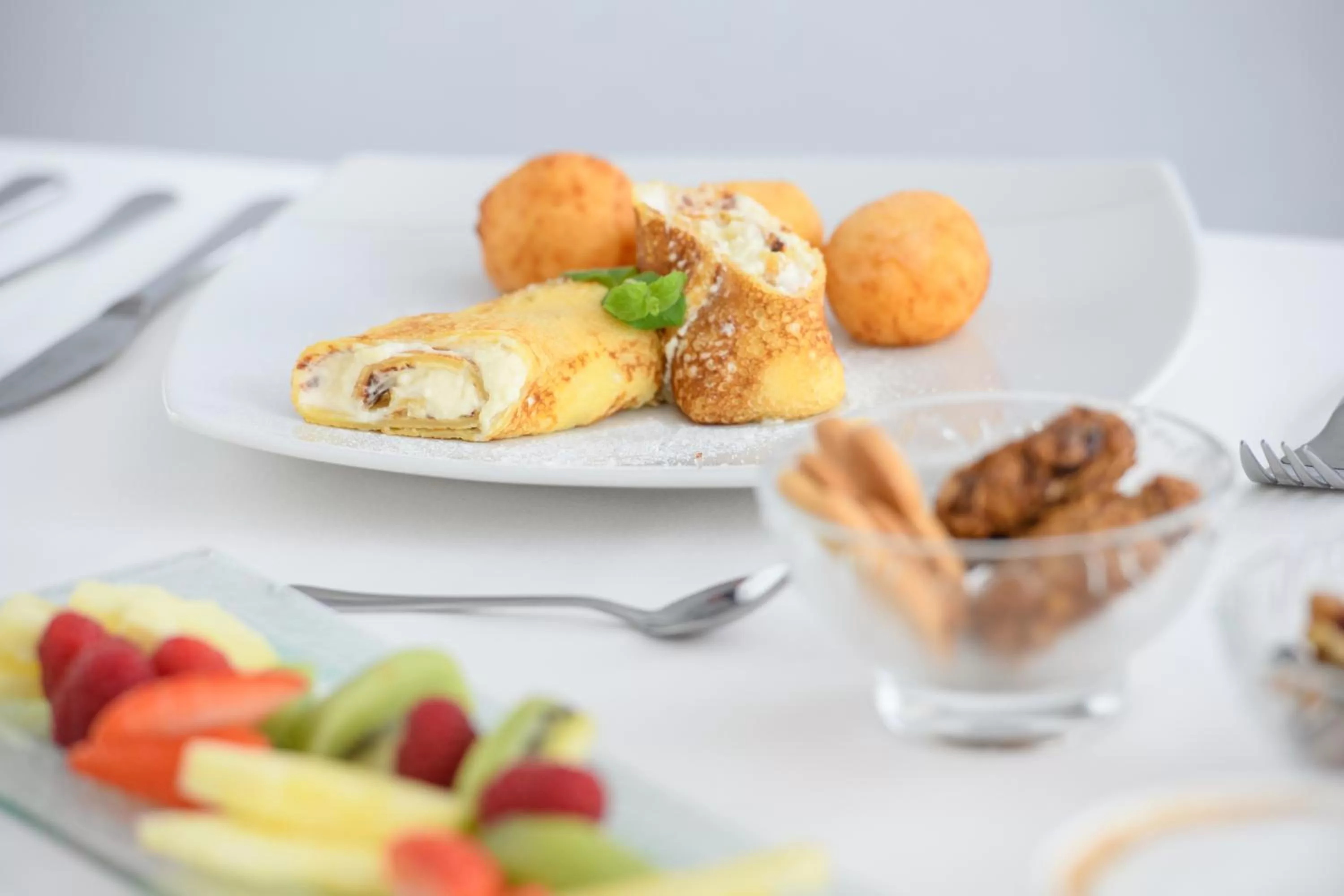 Continental breakfast in Wellness Hotel Montis